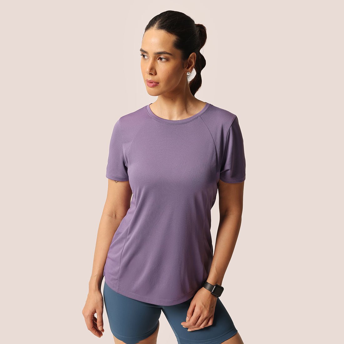 CloudFlex Round Neck Tee - BlissClub