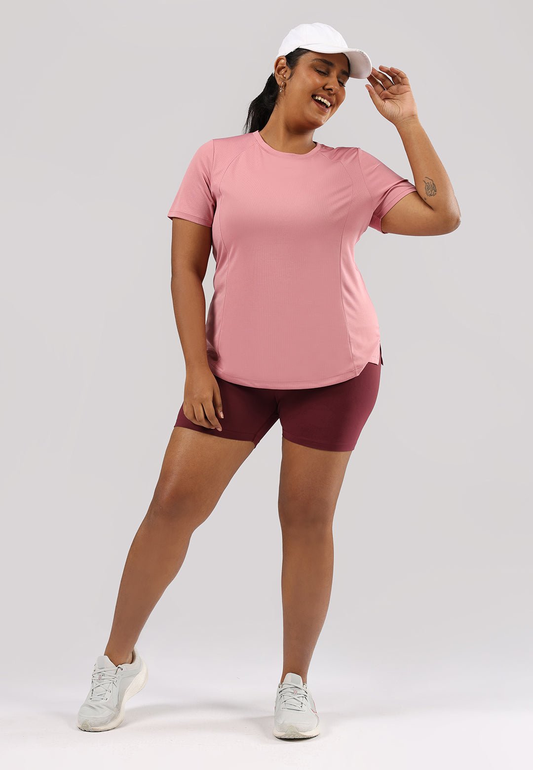 CloudFlex Round Neck Tee - BlissClub