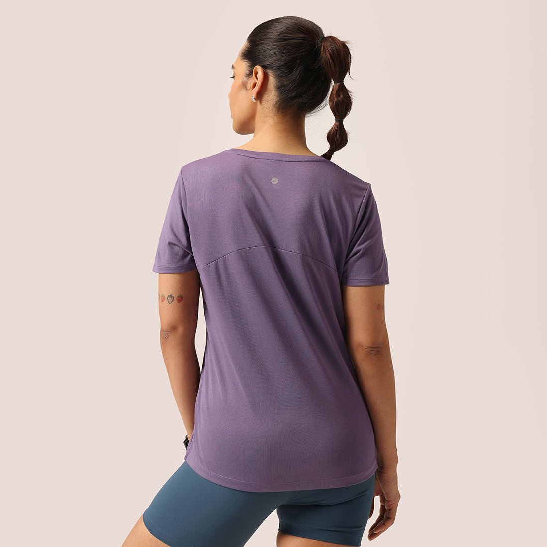 CloudFlex Round Neck Tee - BlissClub