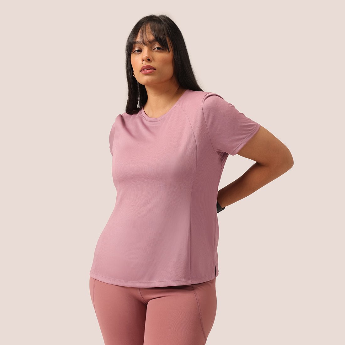 CloudFlex Round Neck Tee - BlissClub