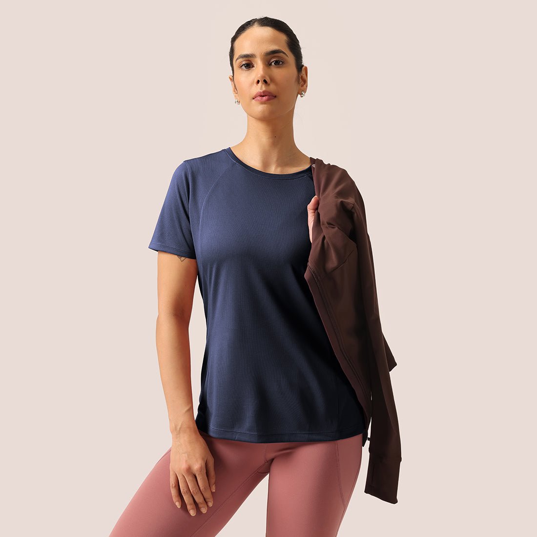 CloudFlex Round Neck Tee - BlissClub