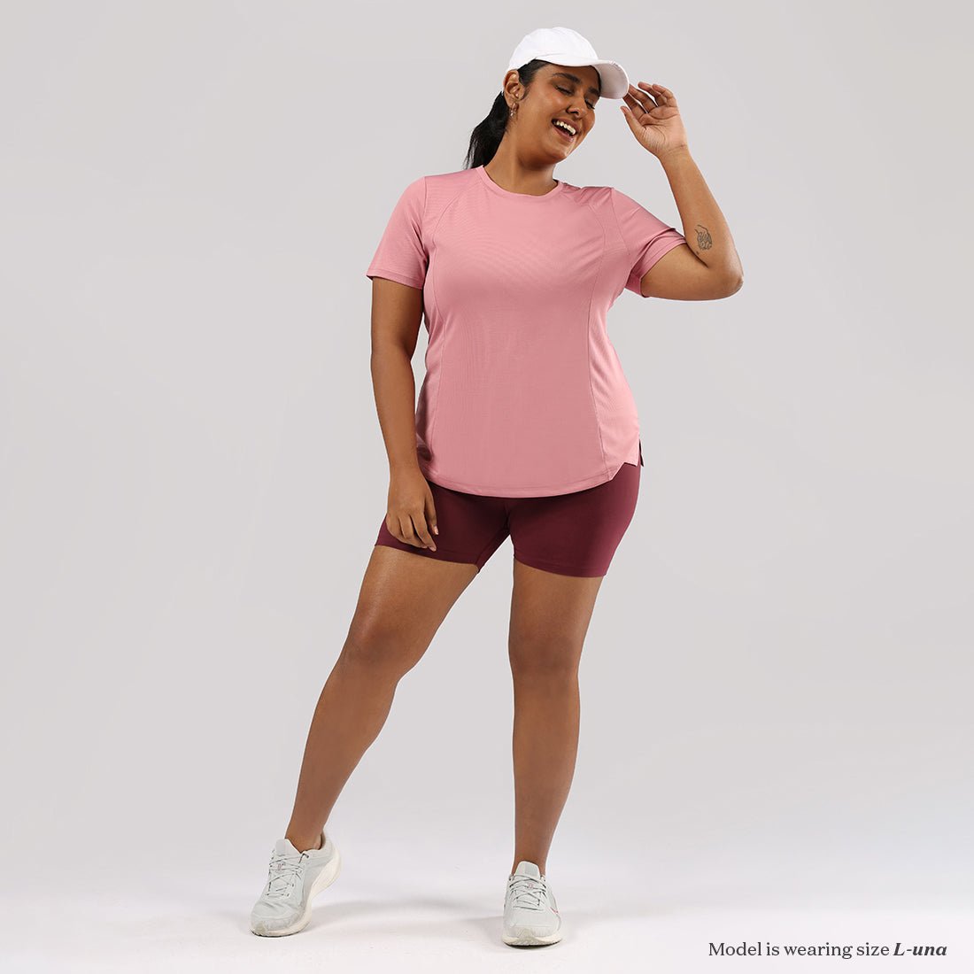 CloudFlex Round Neck Tee - BlissClub