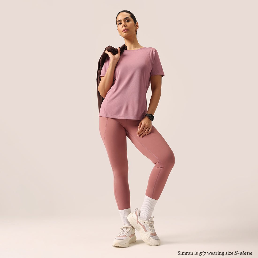 CloudFlex Round Neck Tee - BlissClub