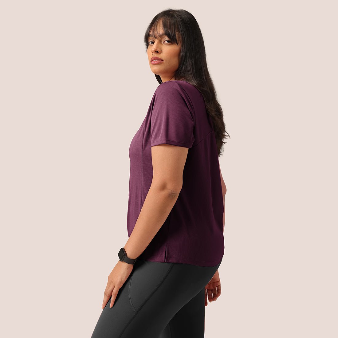 CloudFlex Round Neck Tee - BlissClub
