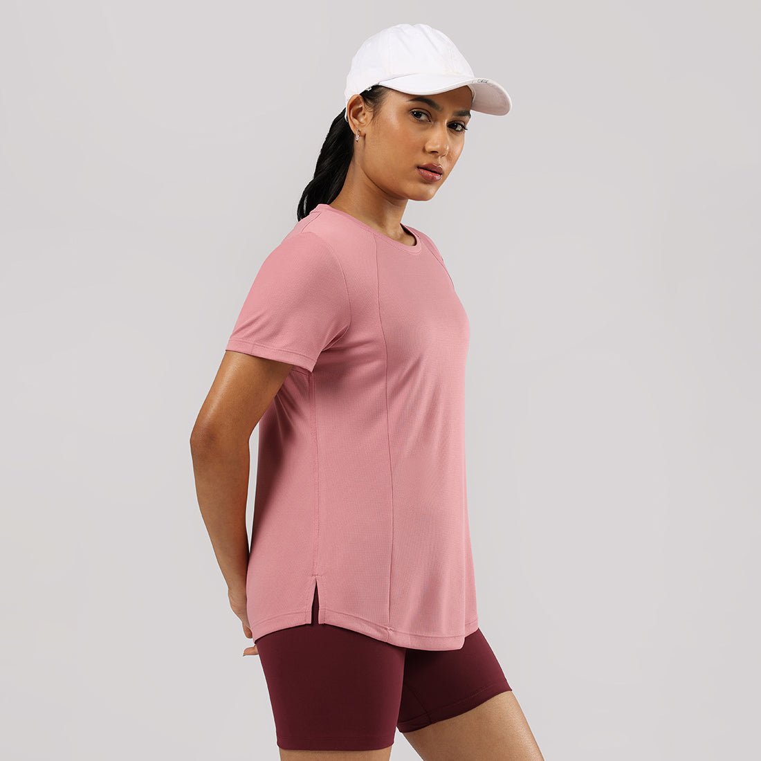 CloudFlex Round Neck Tee - BlissClub