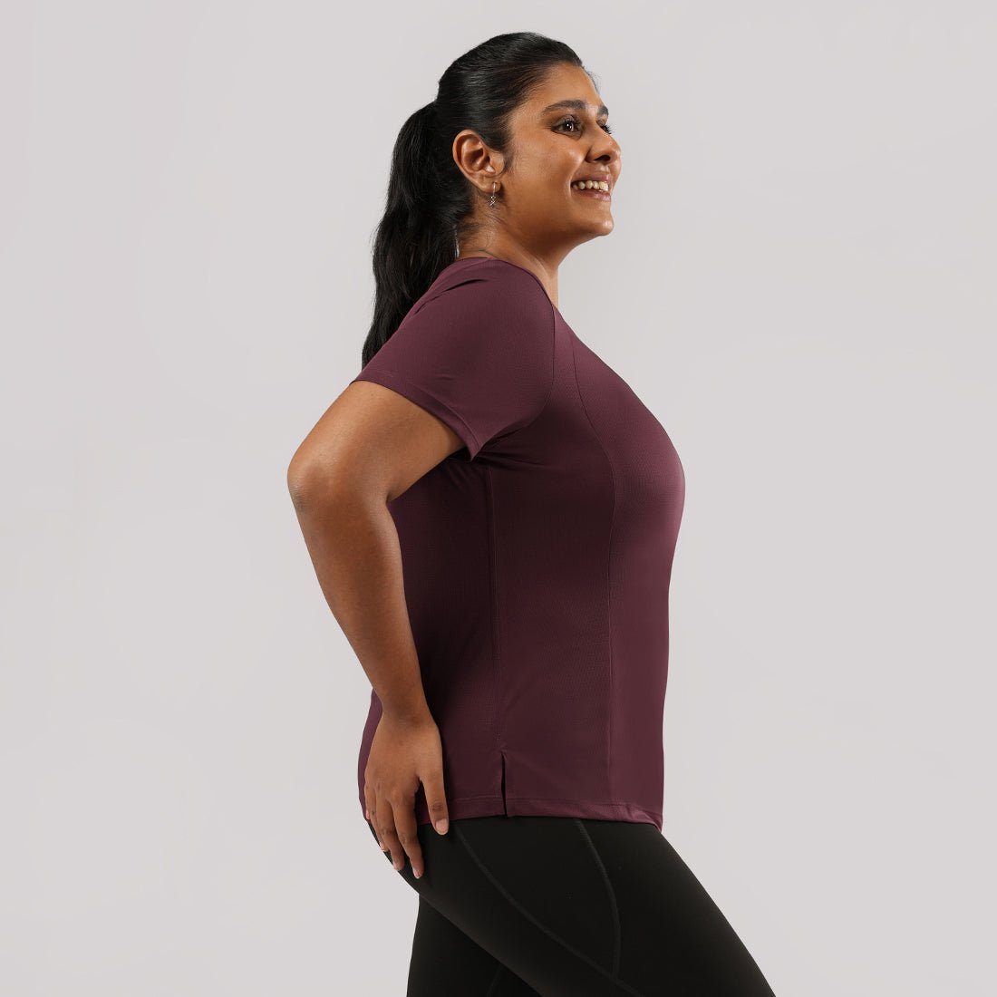 CloudFlex Round Neck Tee - BlissClub