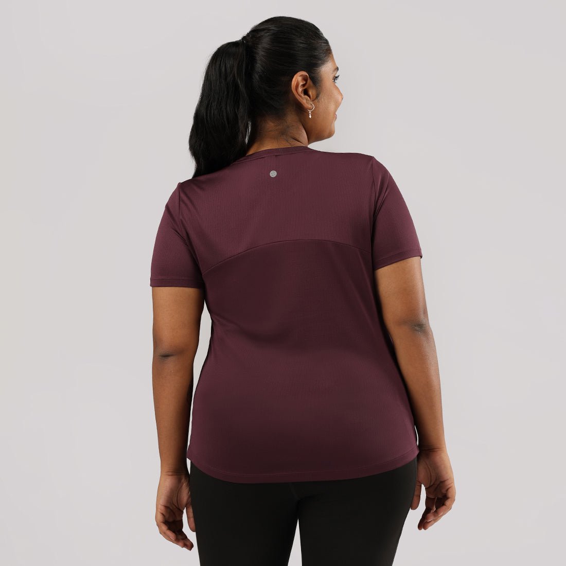 CloudFlex Round Neck Tee - BlissClub