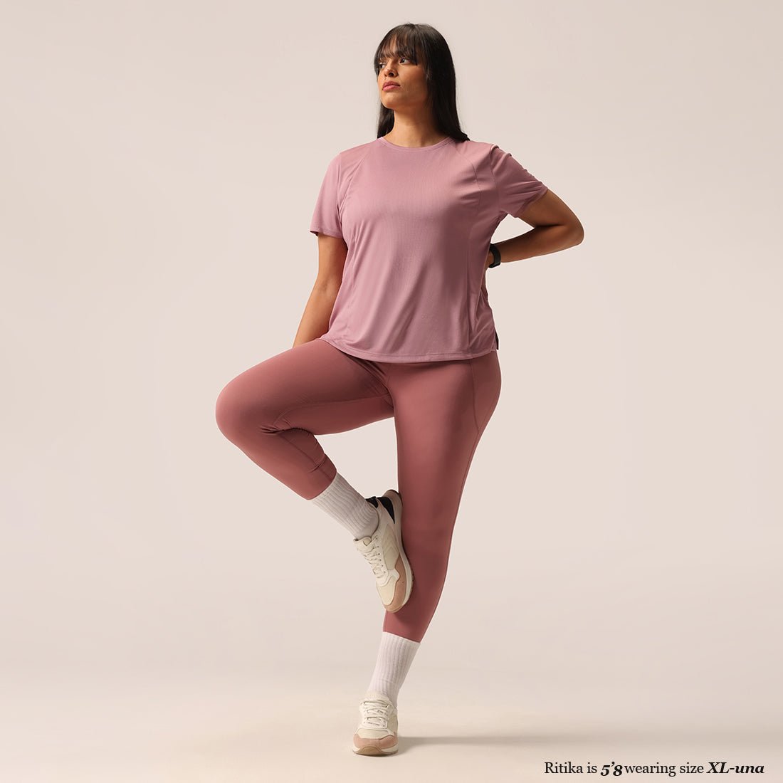 CloudFlex Round Neck Tee - BlissClub