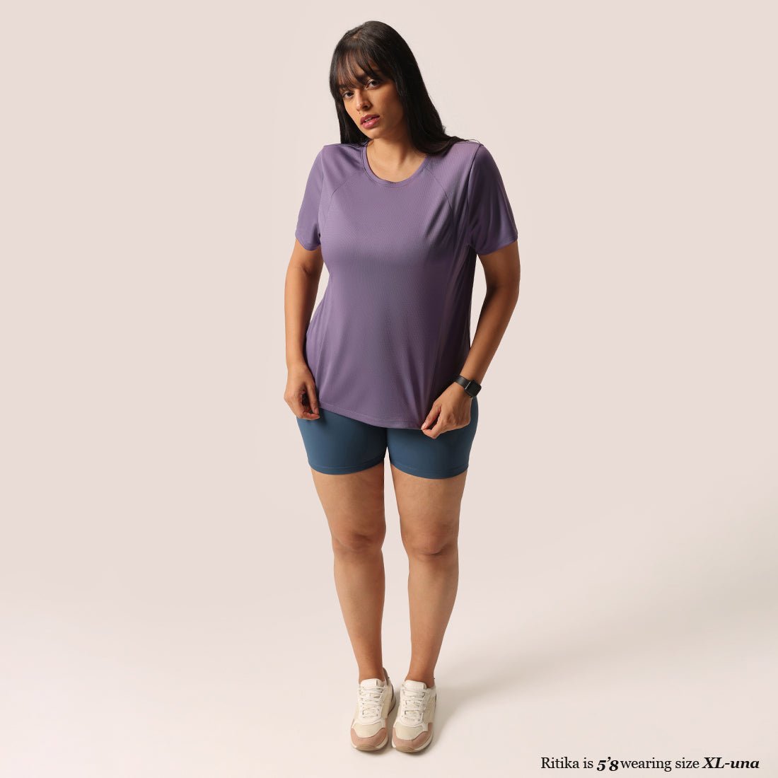 CloudFlex Round Neck Tee - BlissClub