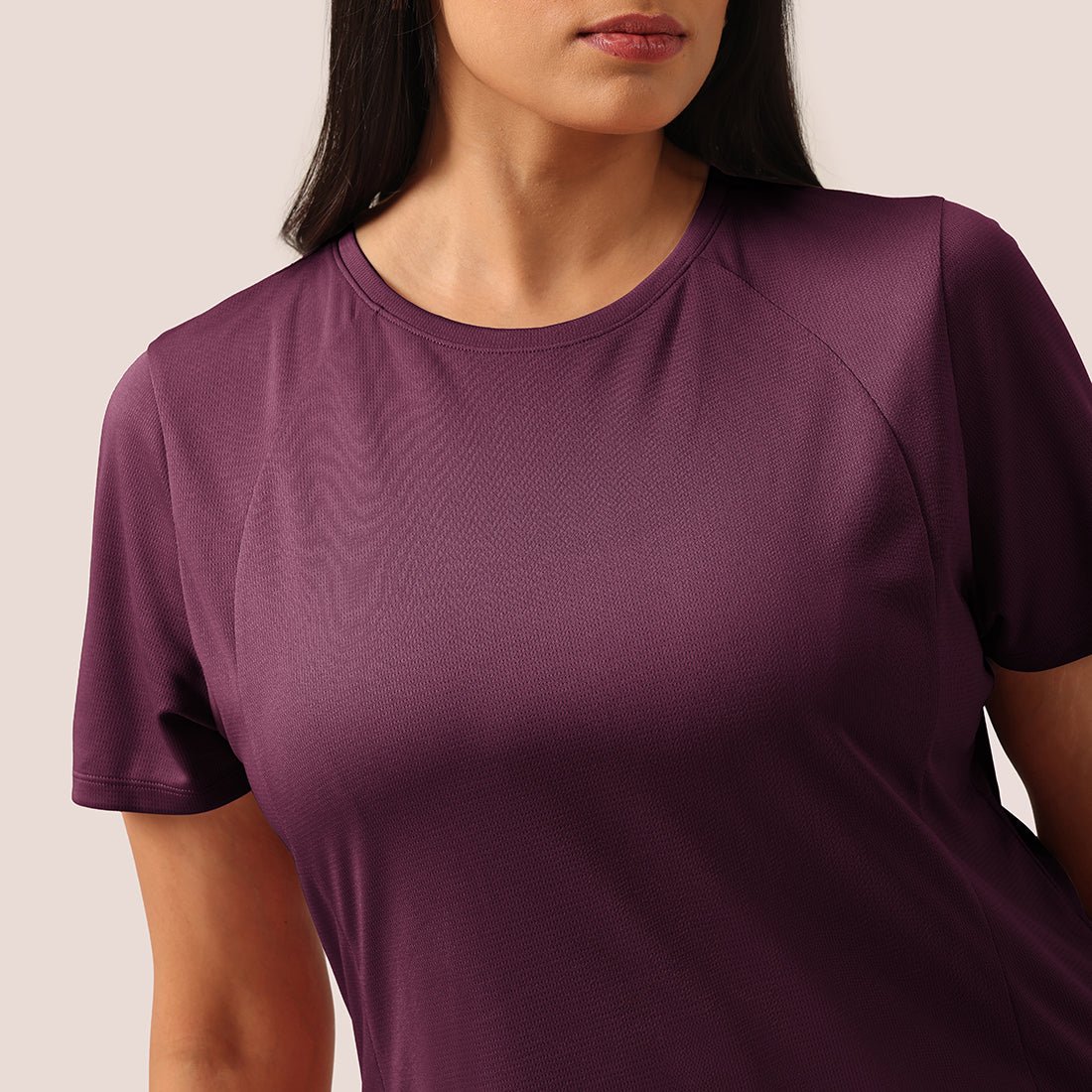 CloudFlex Round Neck Tee - BlissClub