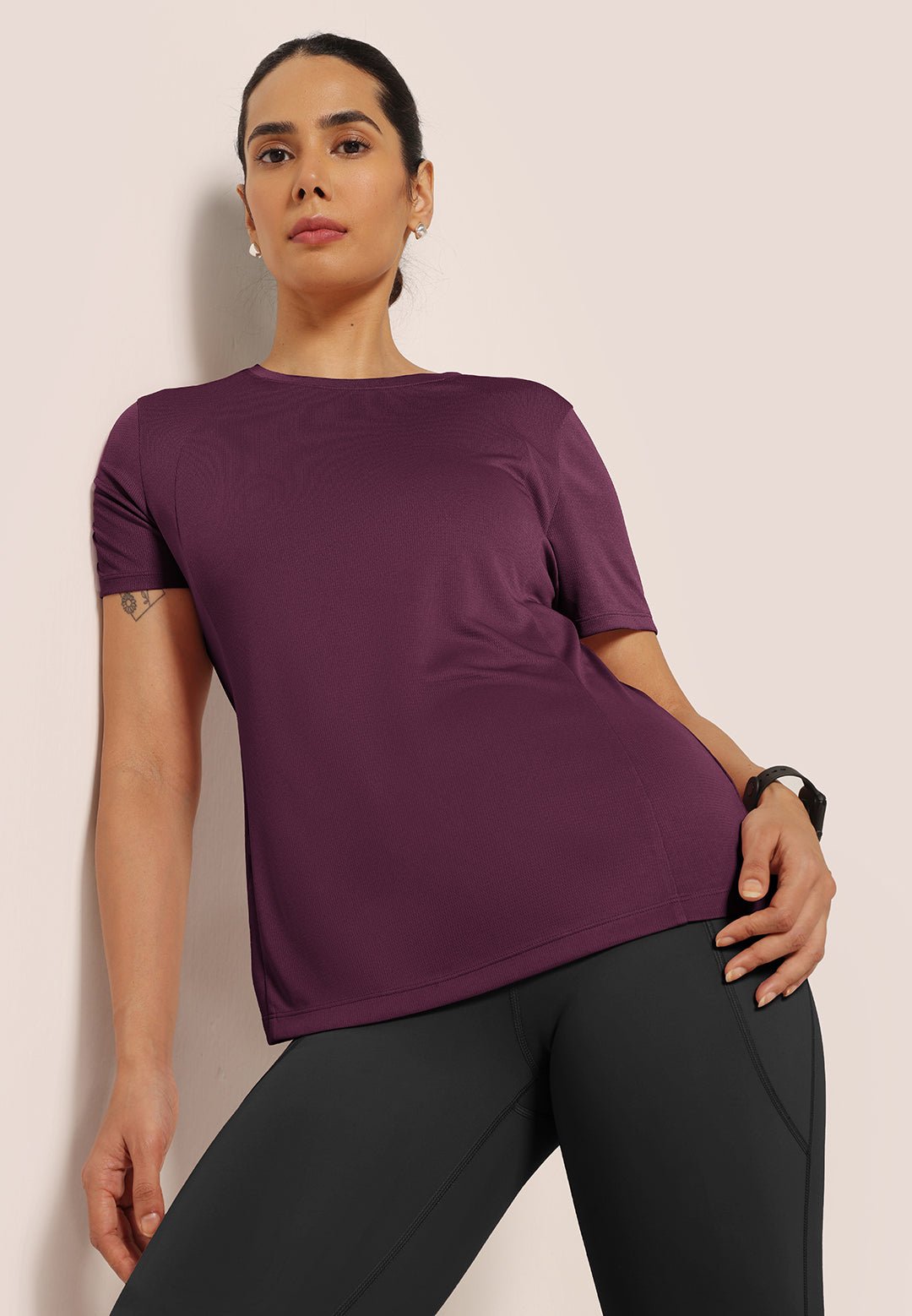 CloudFlex Round Neck Tee - BlissClub