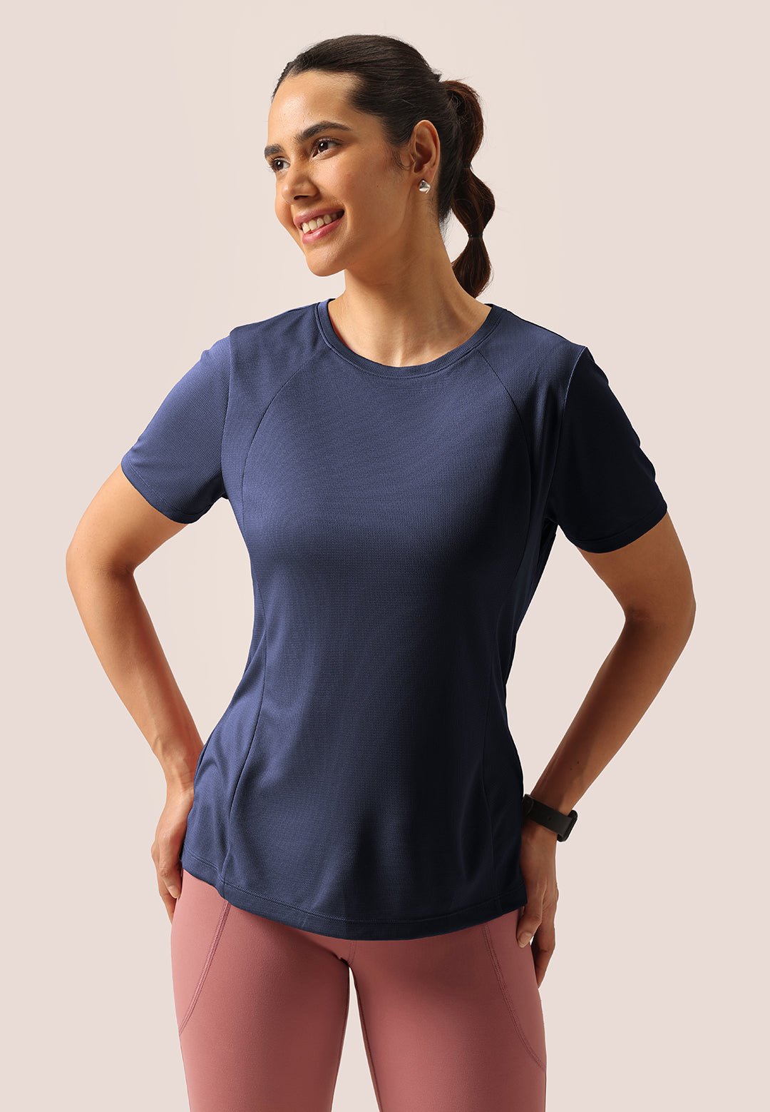 CloudFlex Round Neck Tee - BlissClub