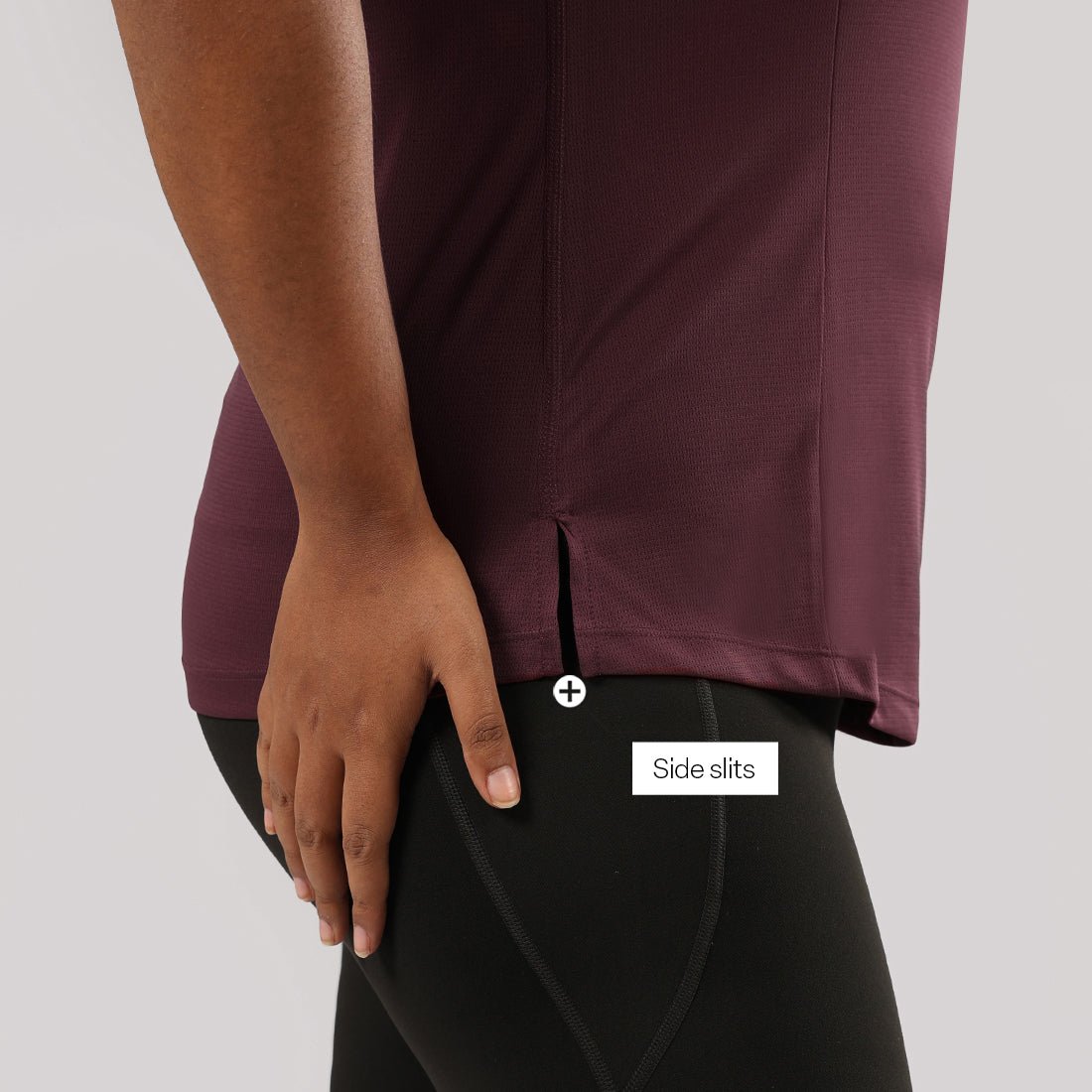 CloudFlex Round Neck Tee - BlissClub