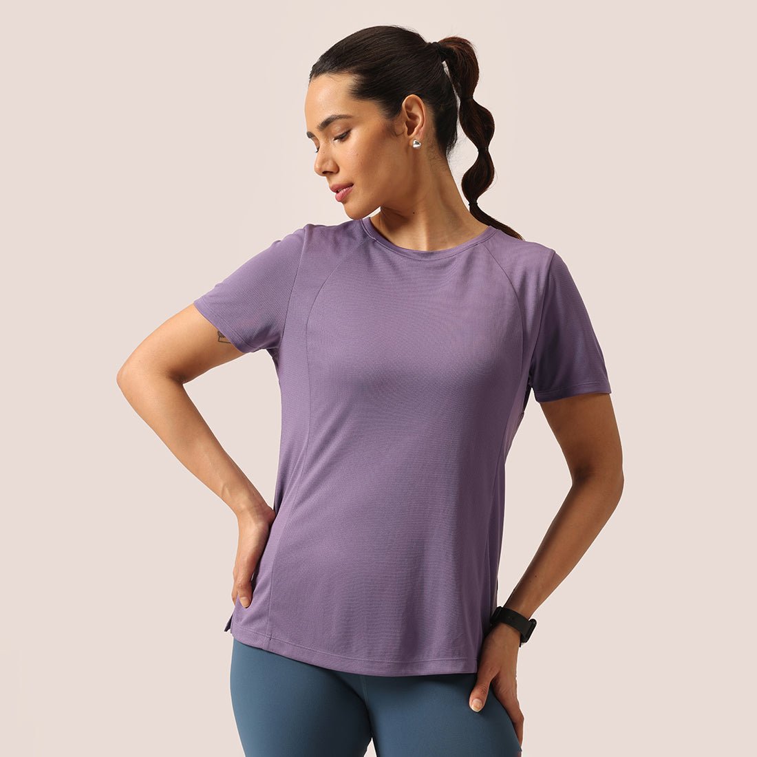 CloudFlex Round Neck Tee - BlissClub