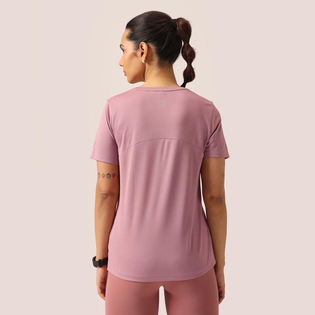 CloudFlex Round Neck Tee - BlissClub