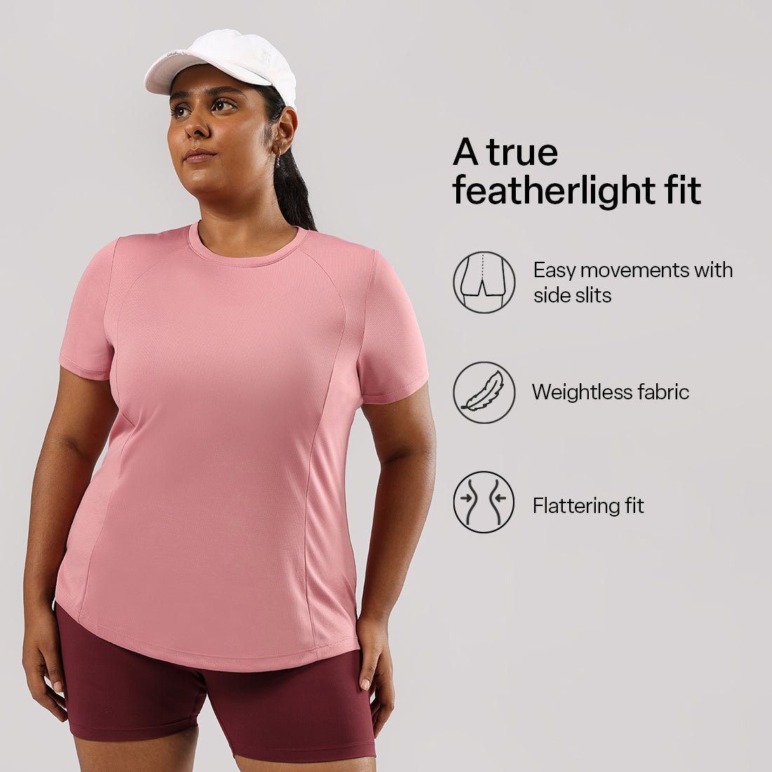 CloudFlex Round Neck Tee - BlissClub