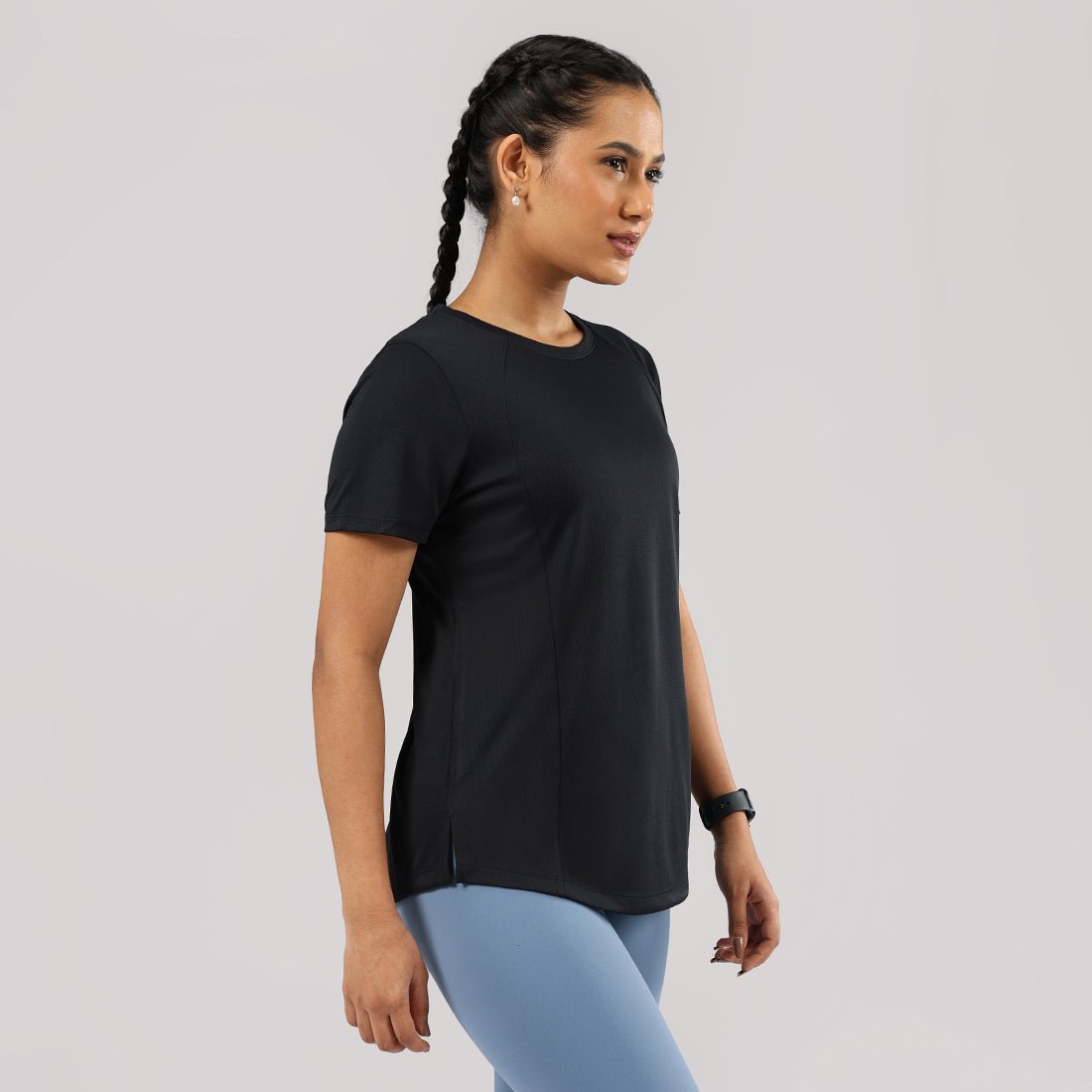 CloudFlex Round Neck Tee - BlissClub