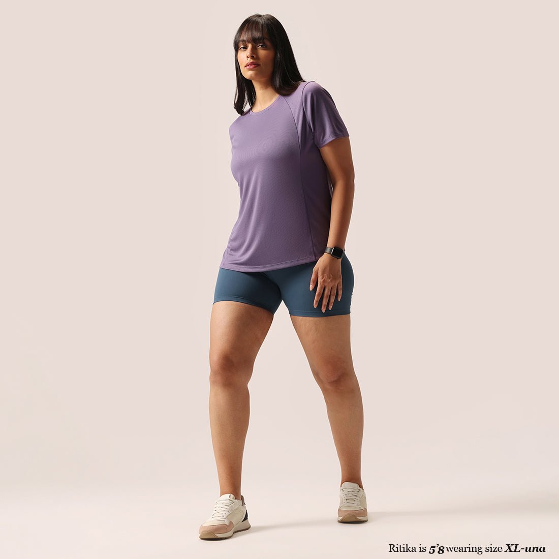 CloudFlex Round Neck Tee - BlissClub