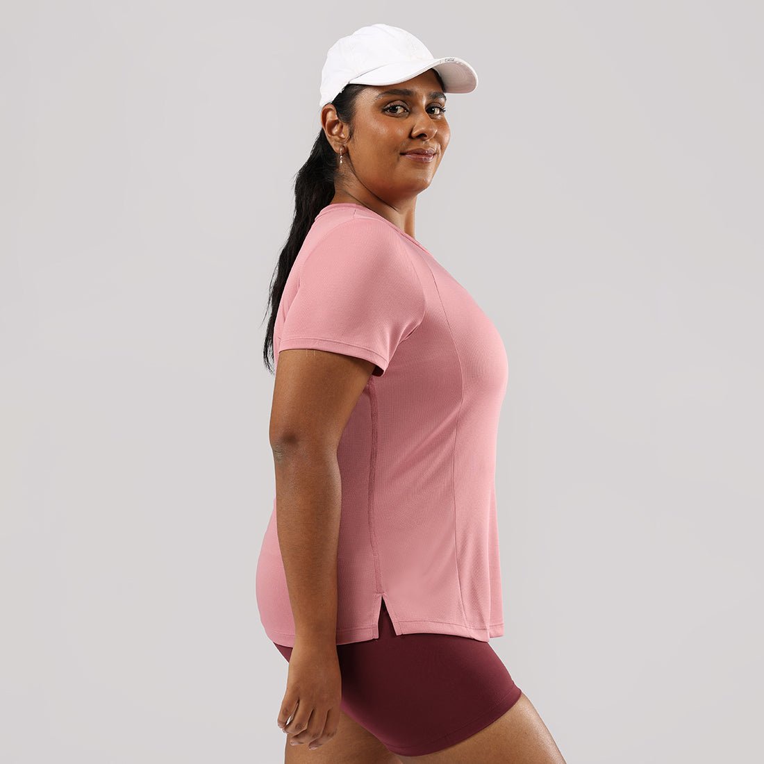 CloudFlex Round Neck Tee - BlissClub