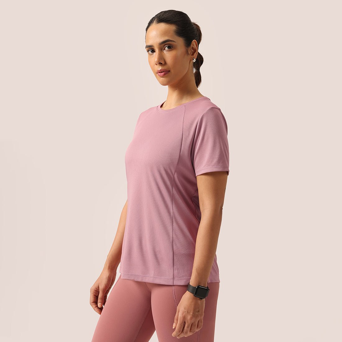 CloudFlex Round Neck Tee - BlissClub