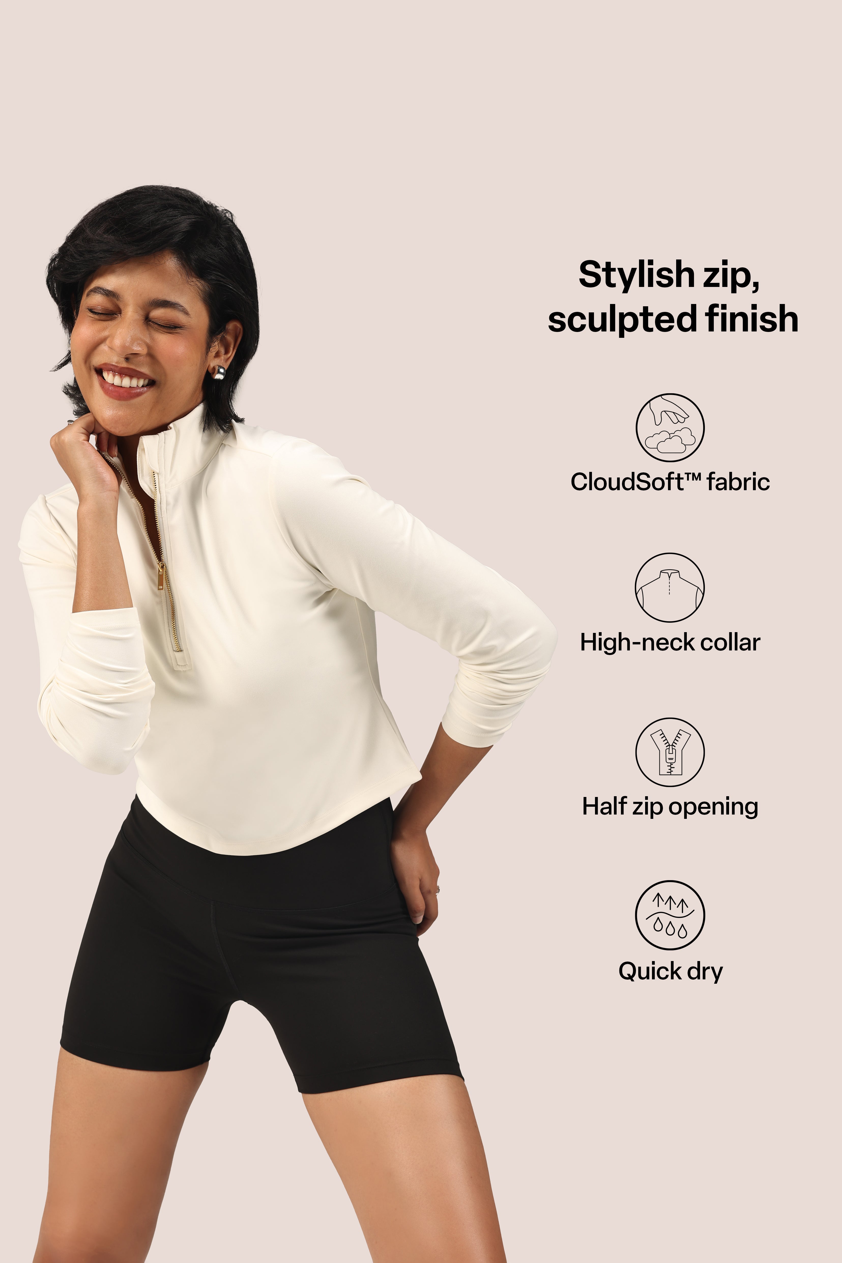 Ultimate Half Zip