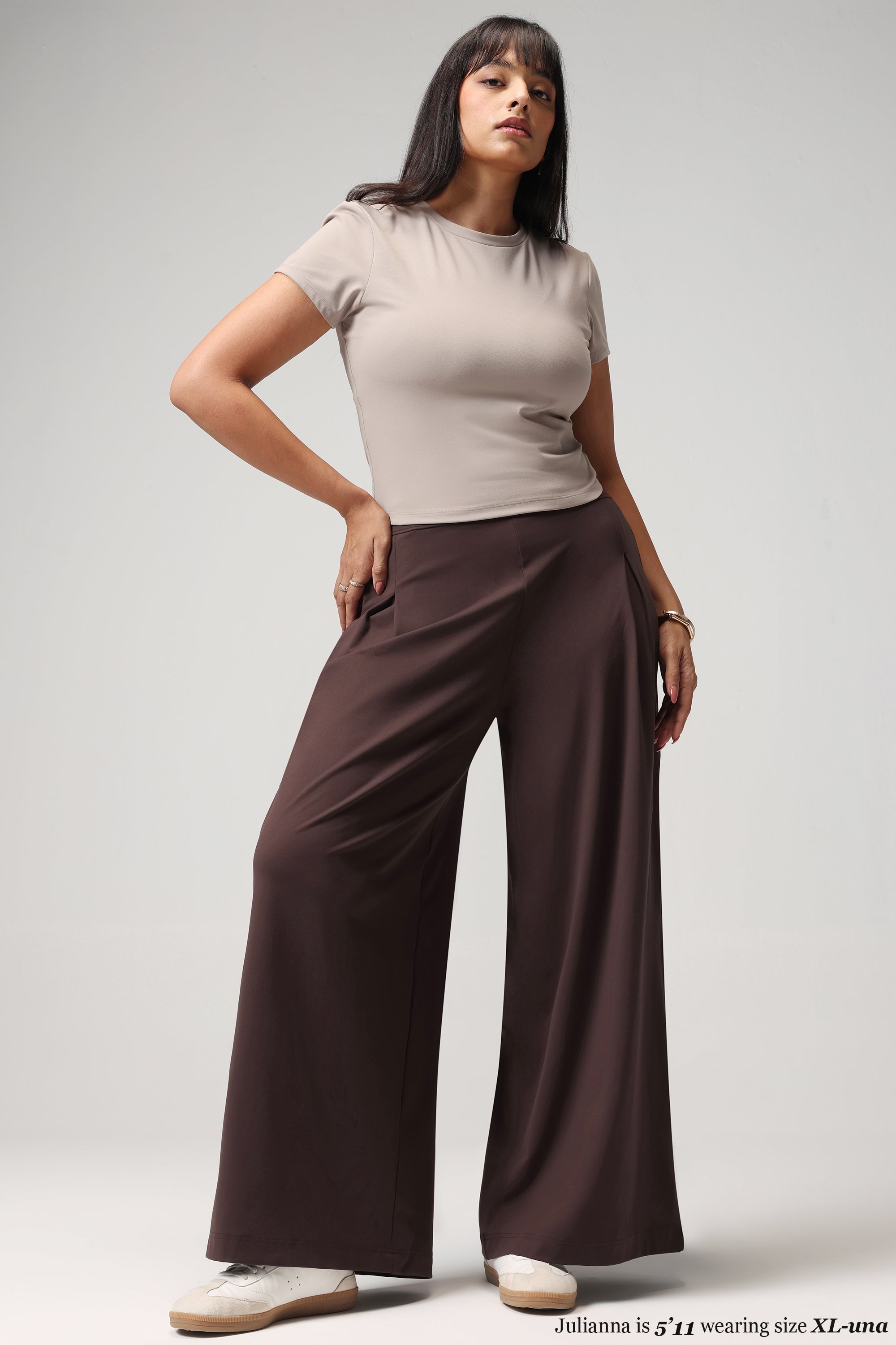 Cloud Box Pleated Korean Pant