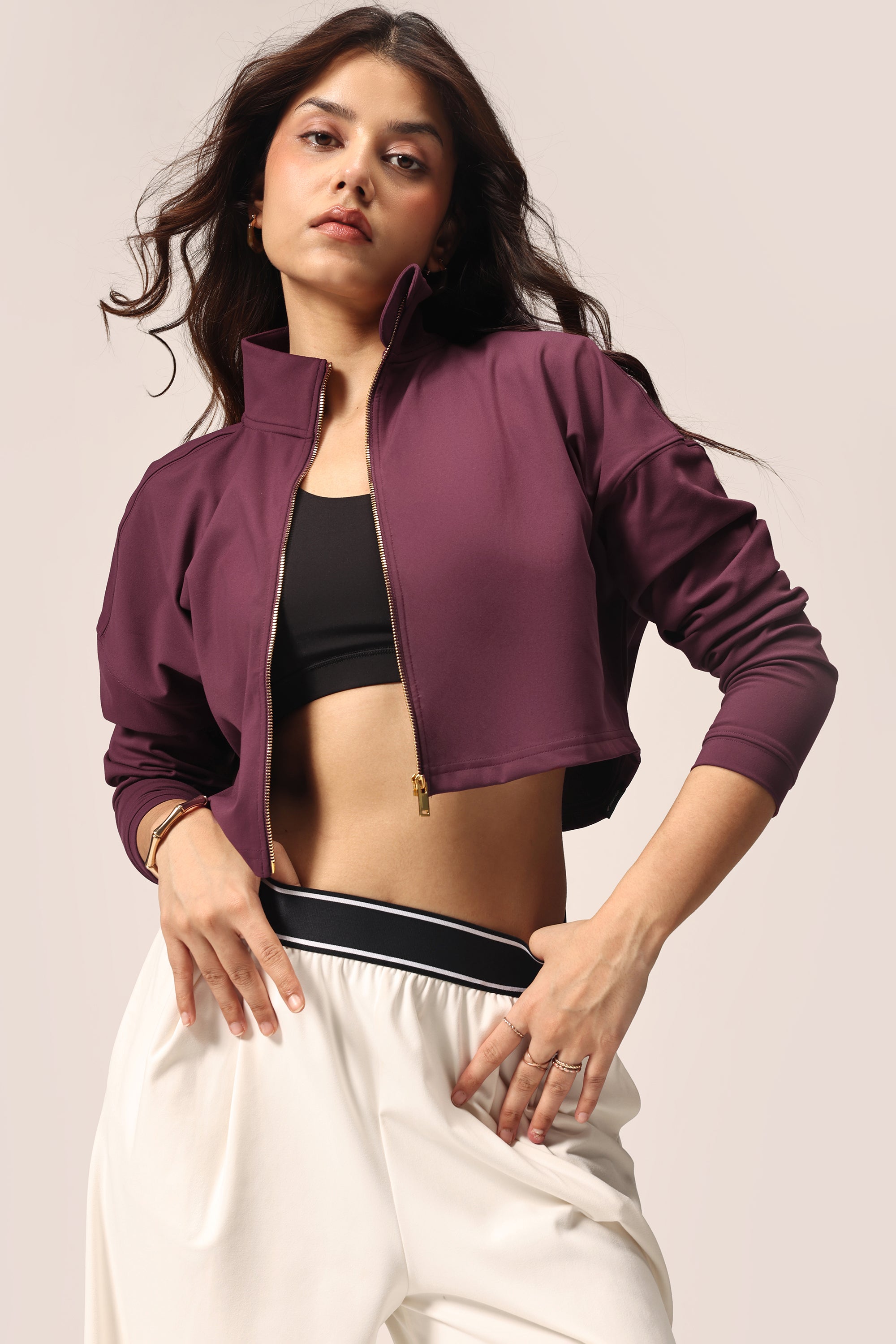 Ultimate Crop Jacket