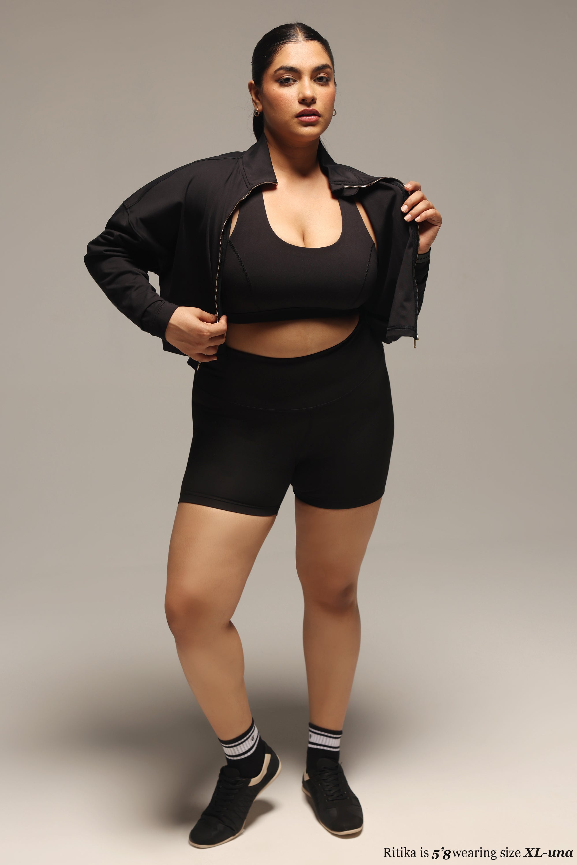 Ultimate Crop Jacket