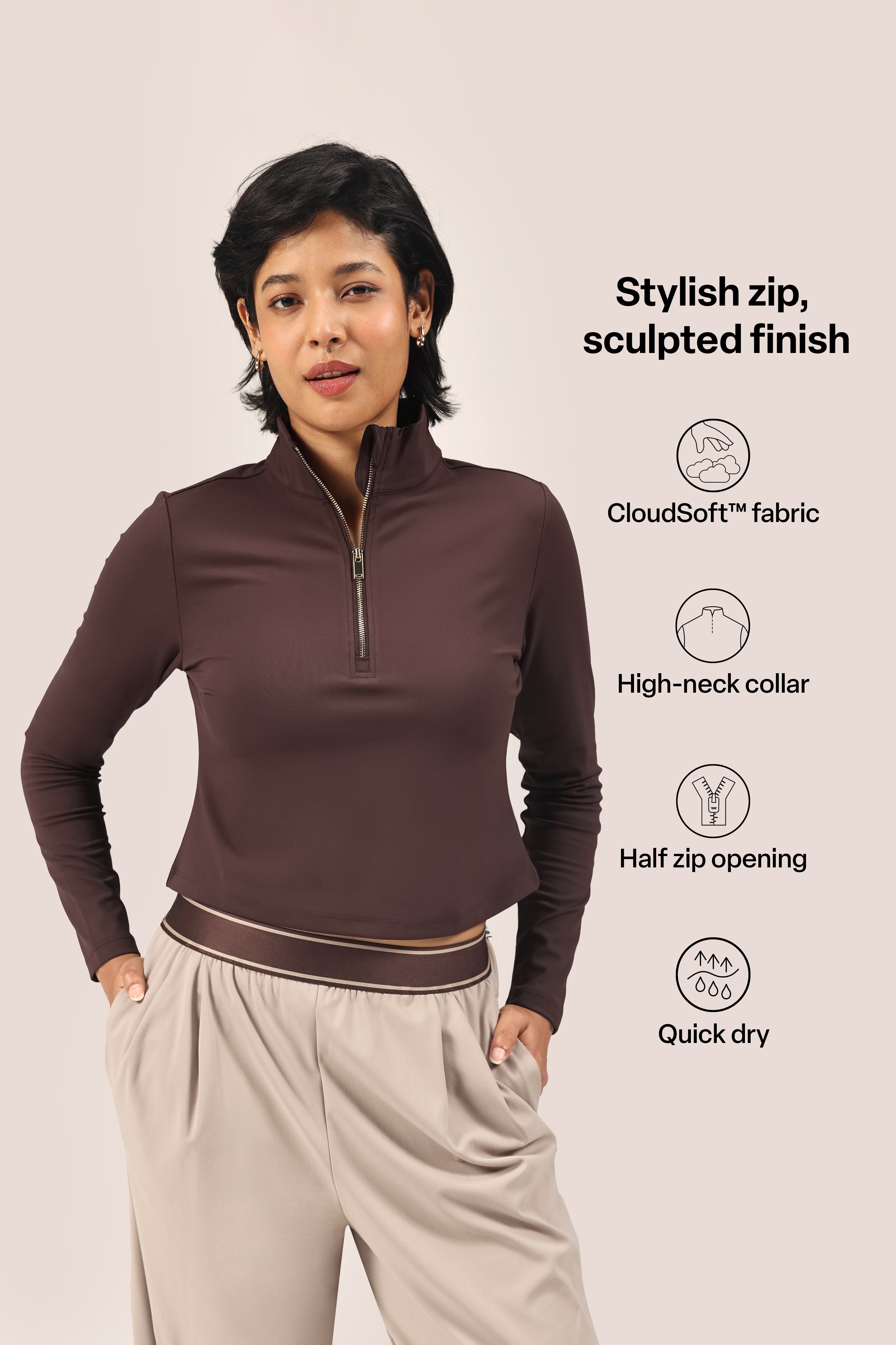 Ultimate Half Zip