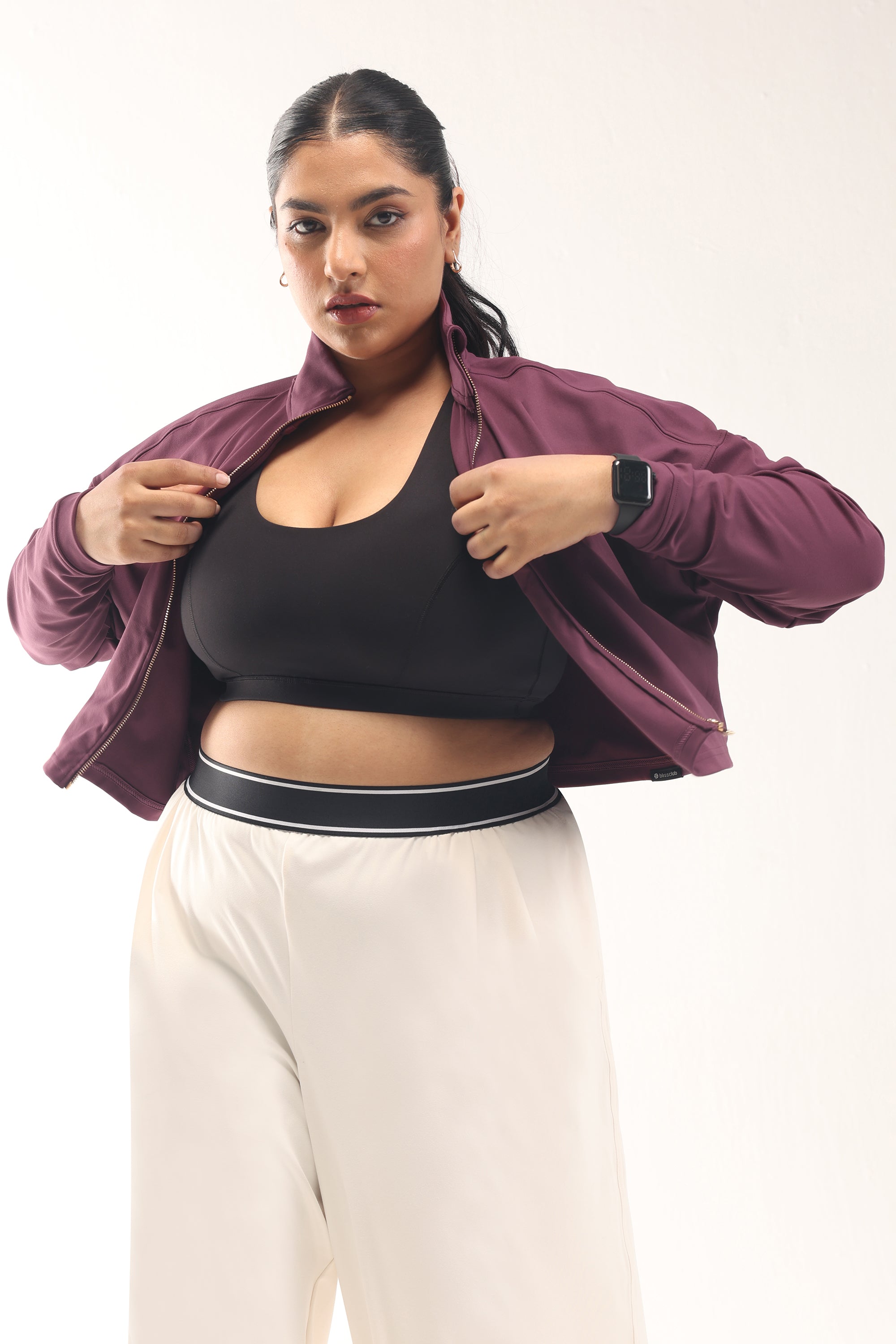 Ultimate Crop Jacket