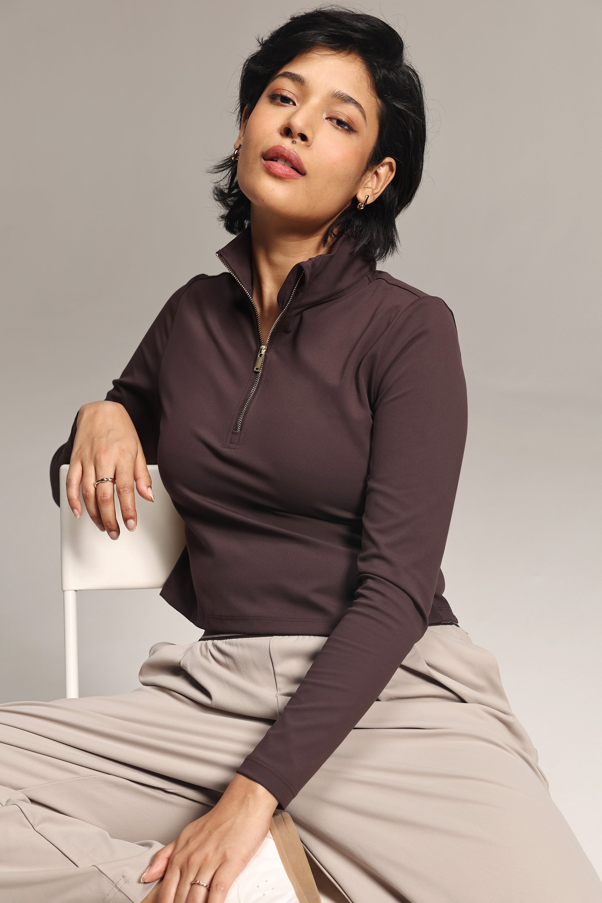 Ultimate Half Zip
