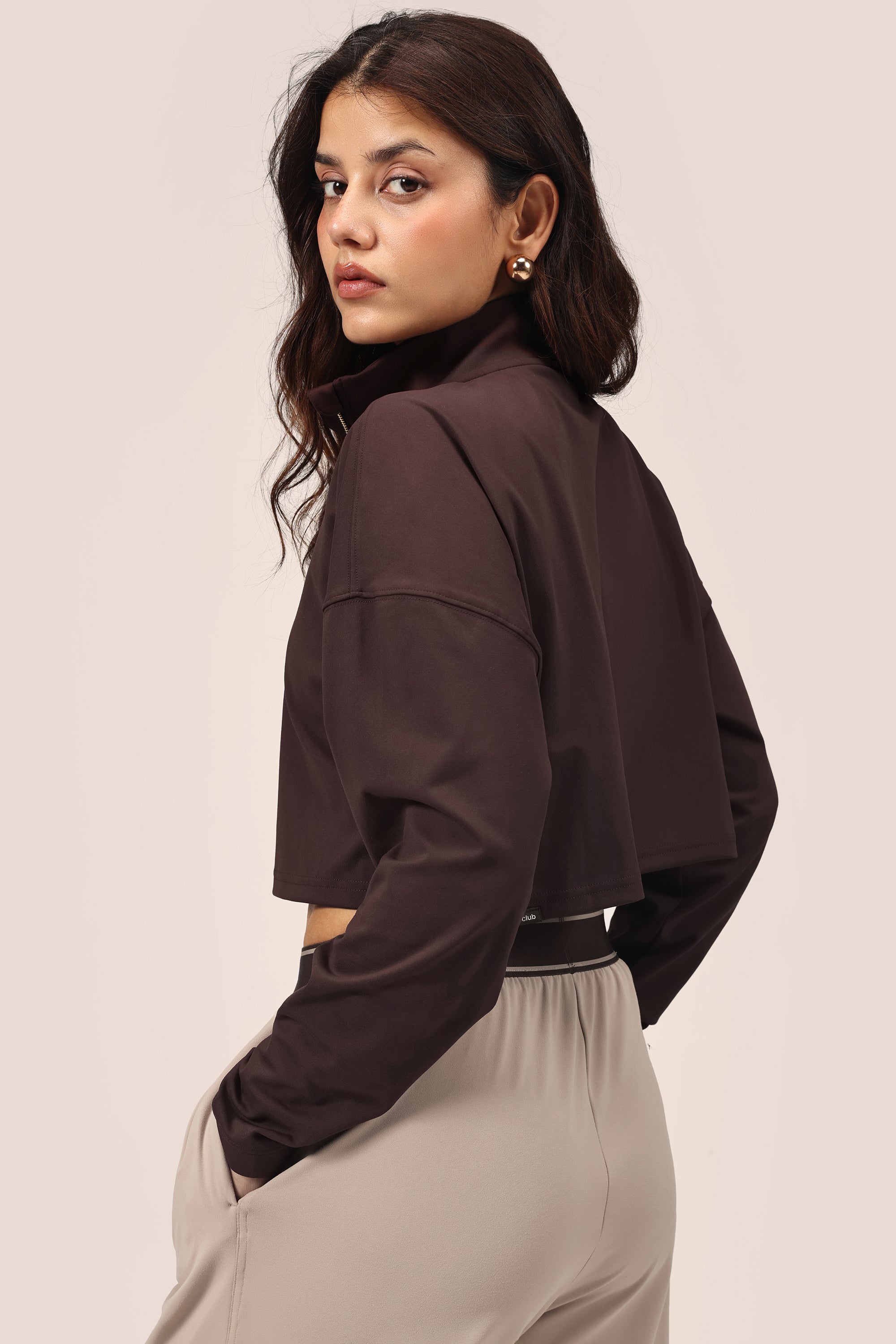 Ultimate Crop Jacket