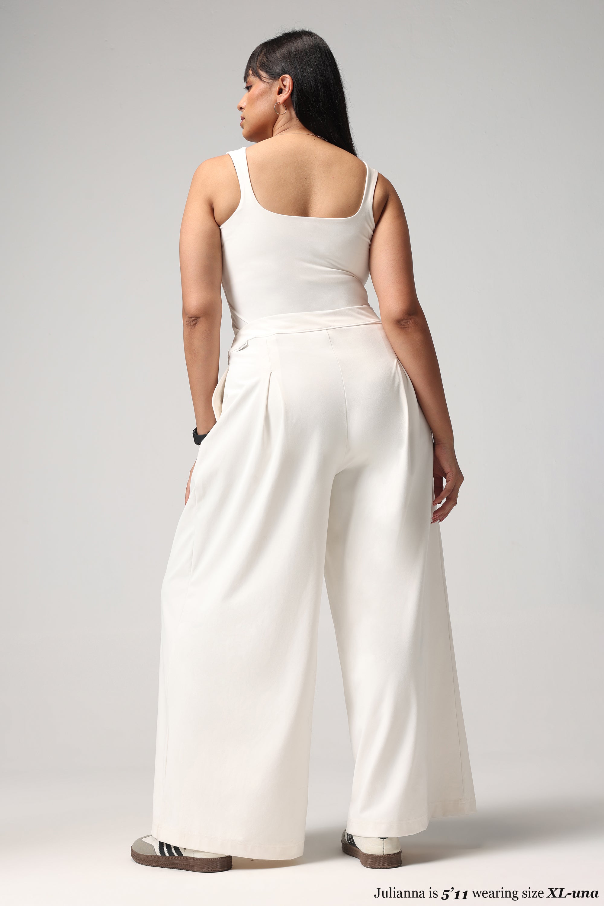 Cloud Box Pleated Korean Pant
