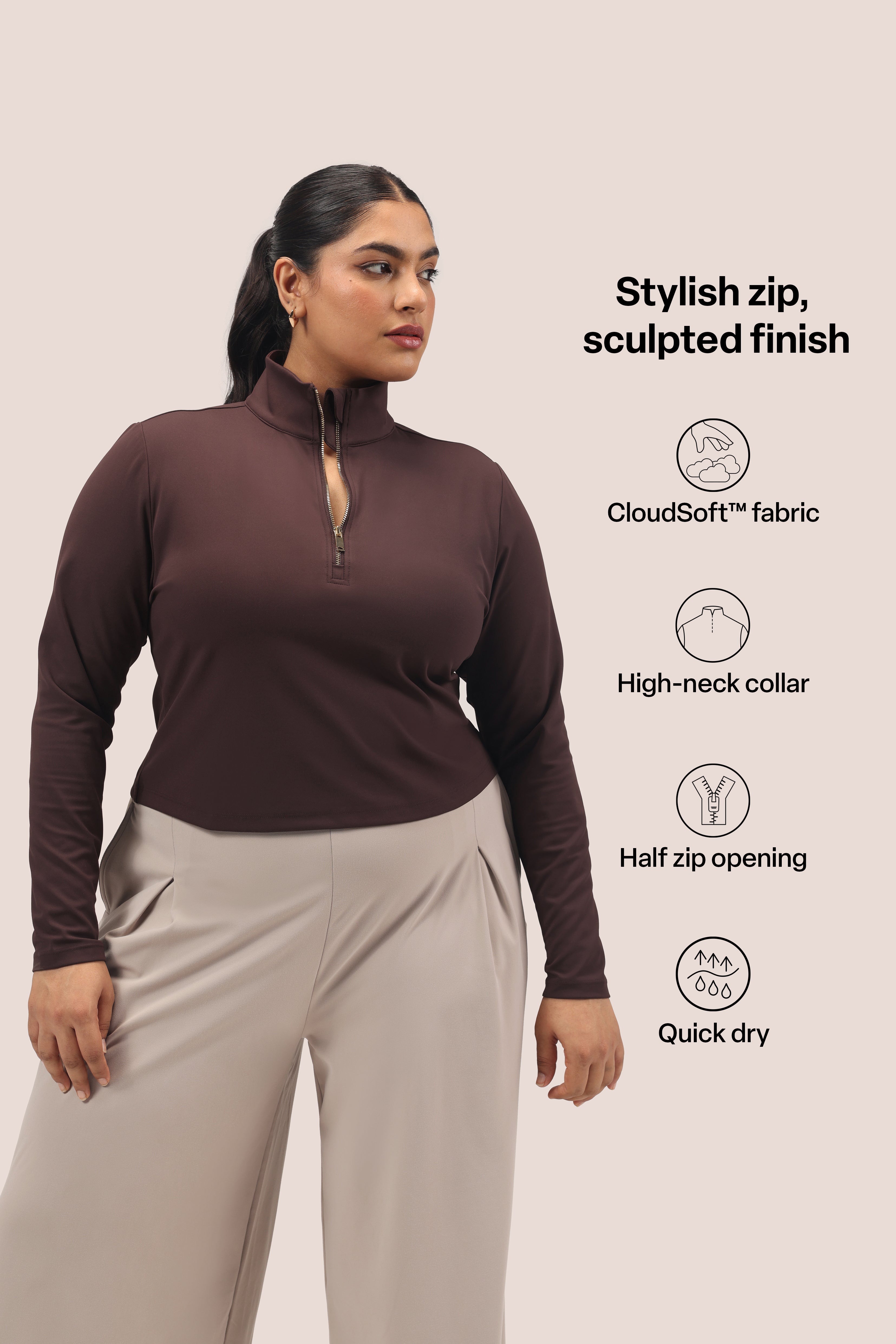 Ultimate Half Zip
