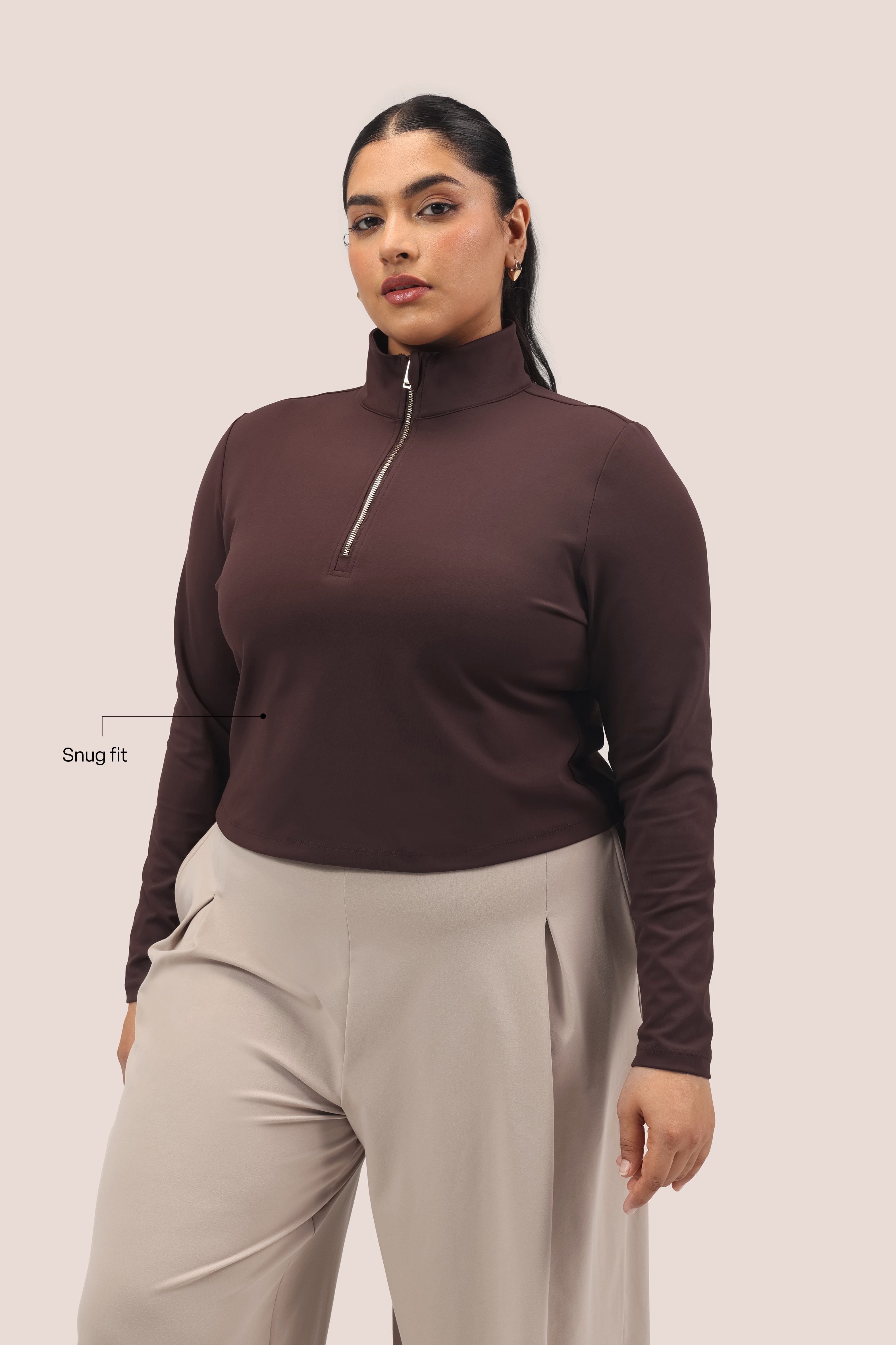 Ultimate Half Zip