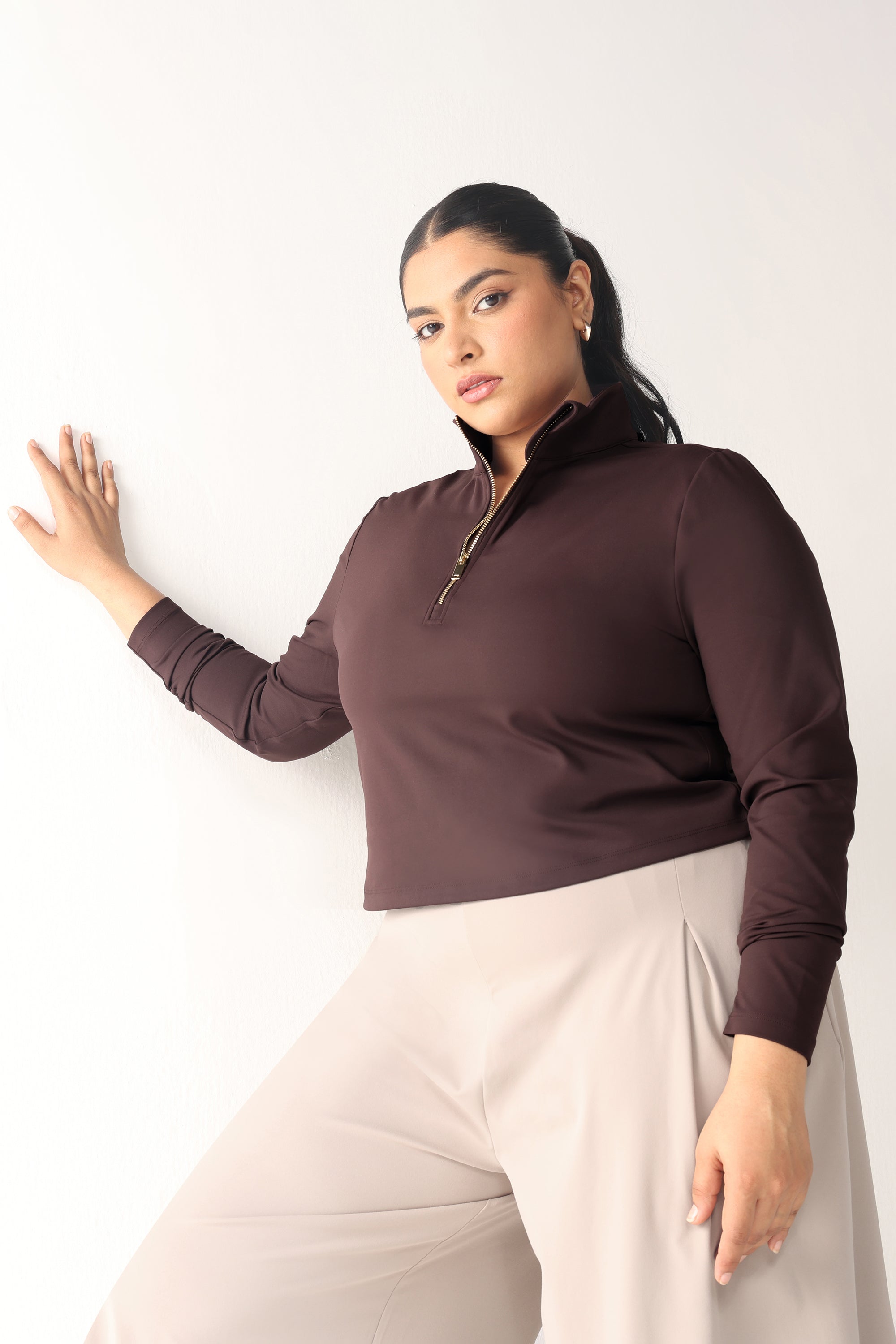 Ultimate Half Zip