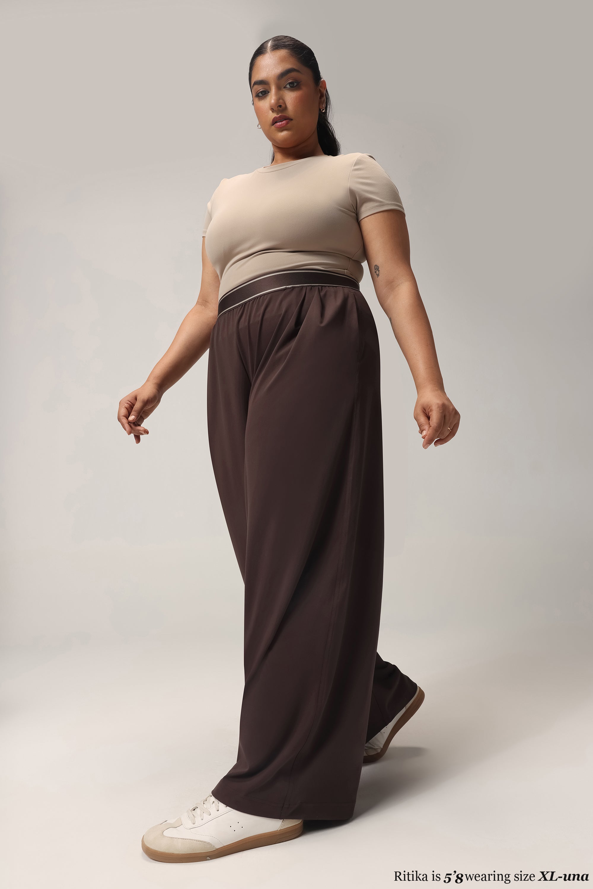 Cloud Korean Active Wide Pants