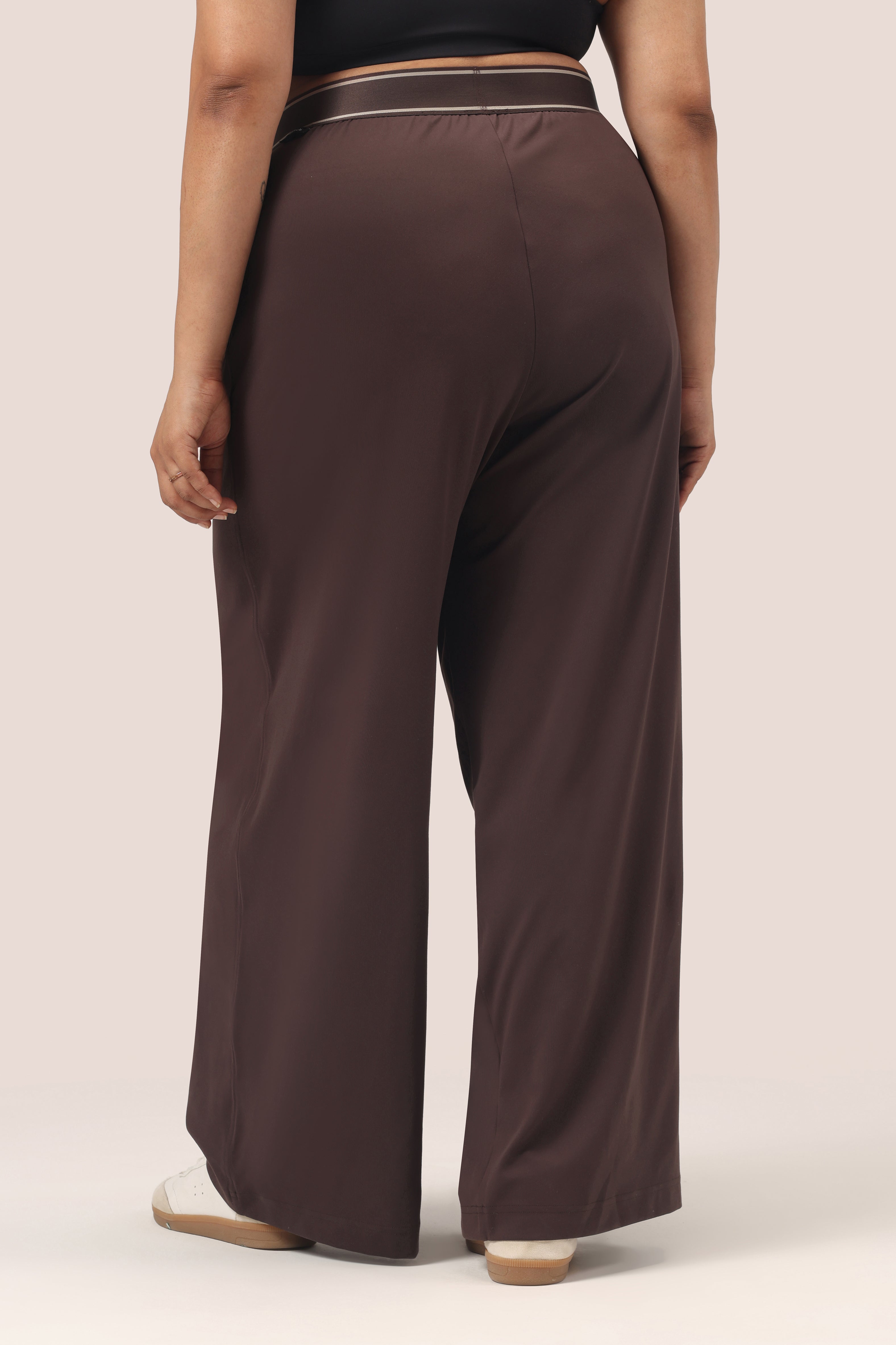 Cloud Korean Active Wide Pants