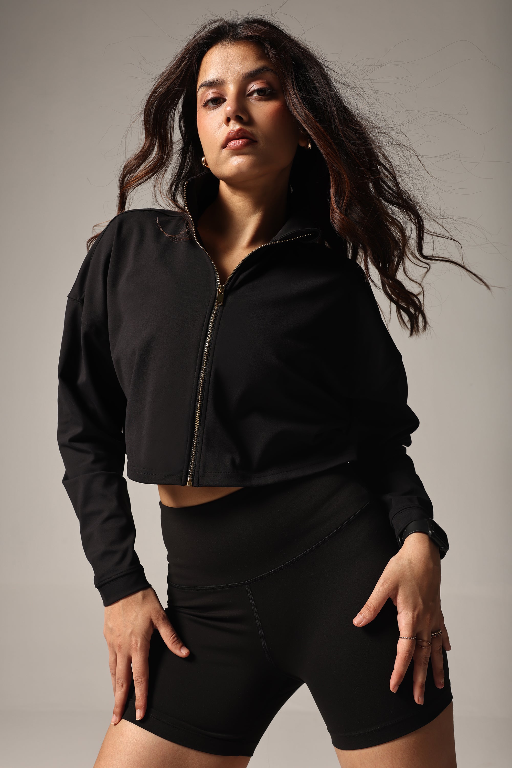 Ultimate Crop Jacket