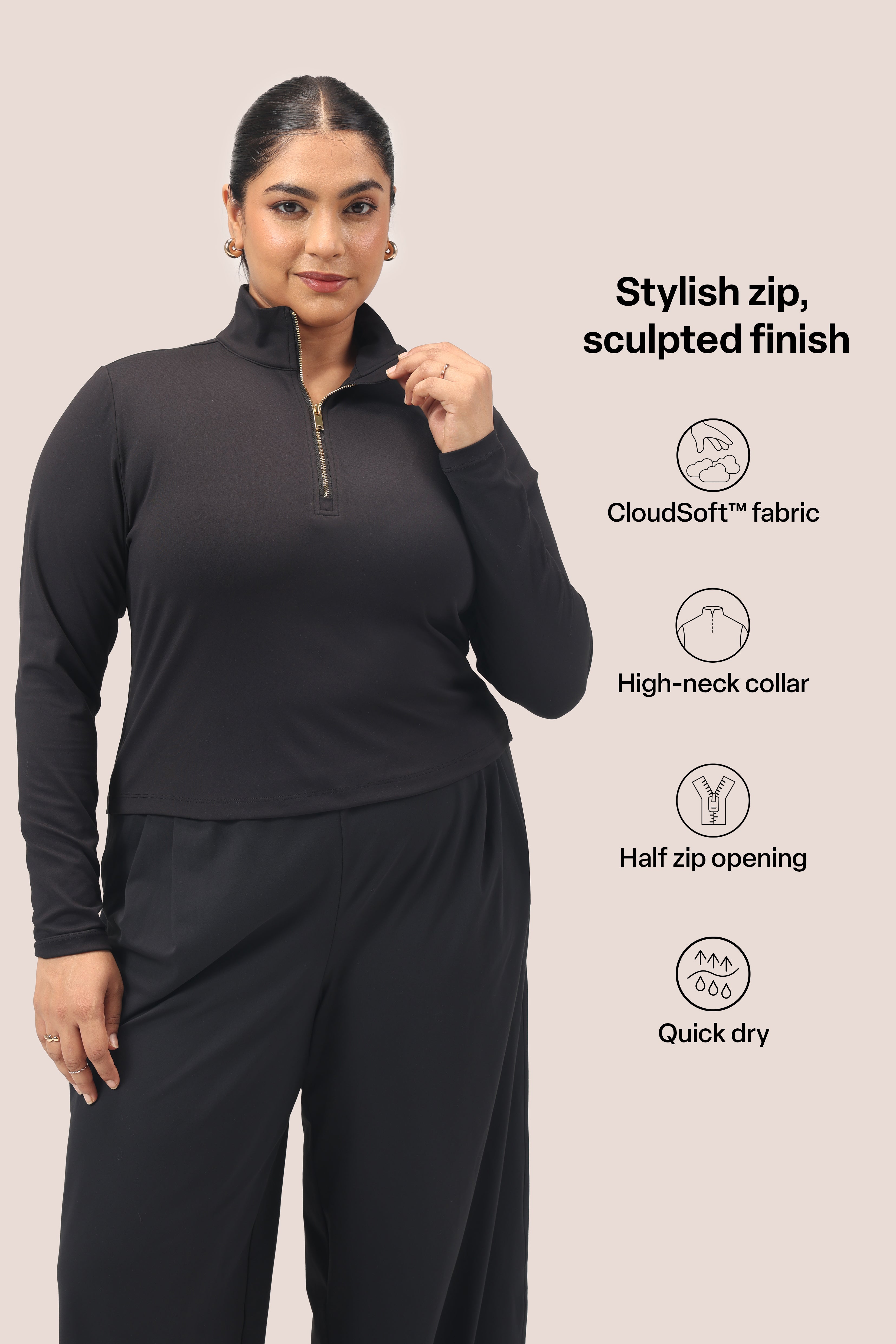 Ultimate Half Zip