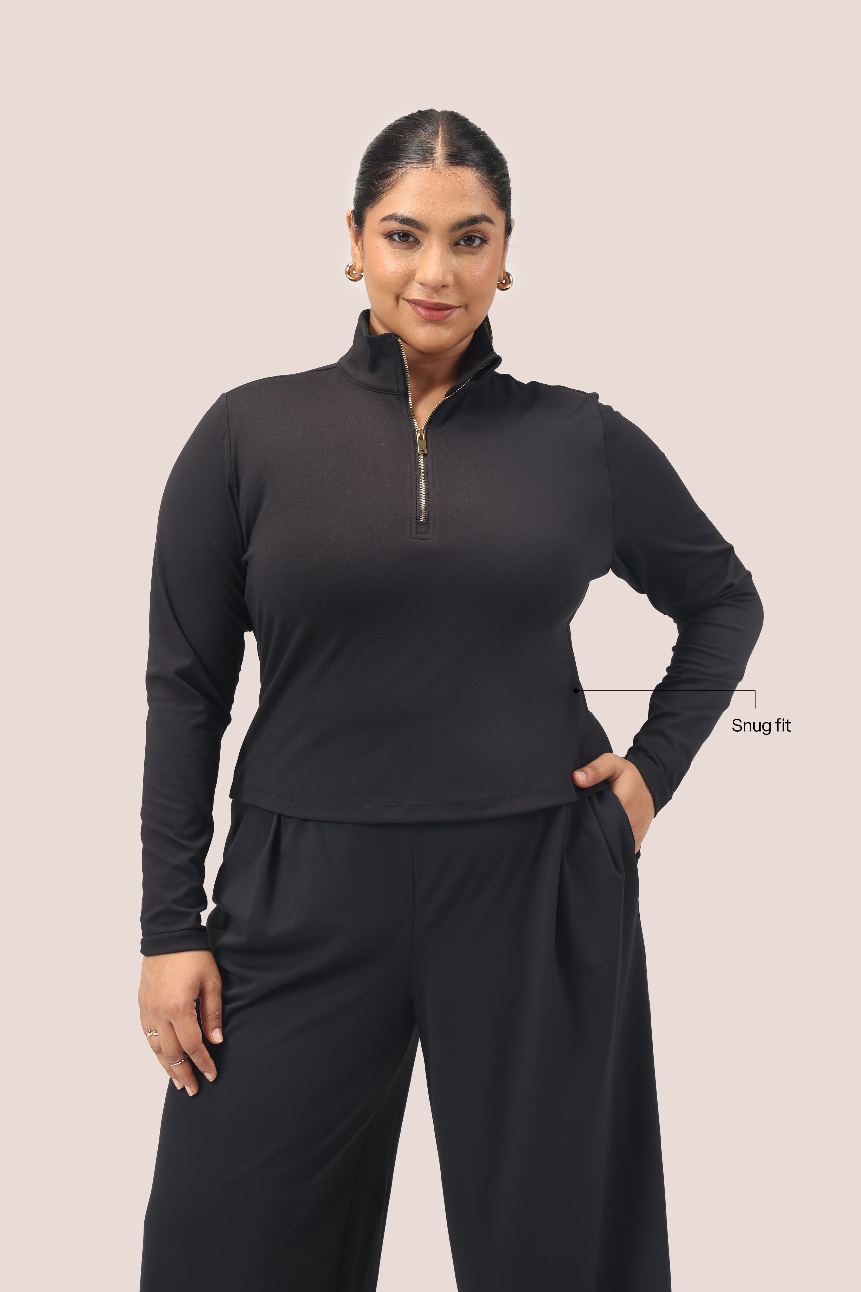 Ultimate Half Zip