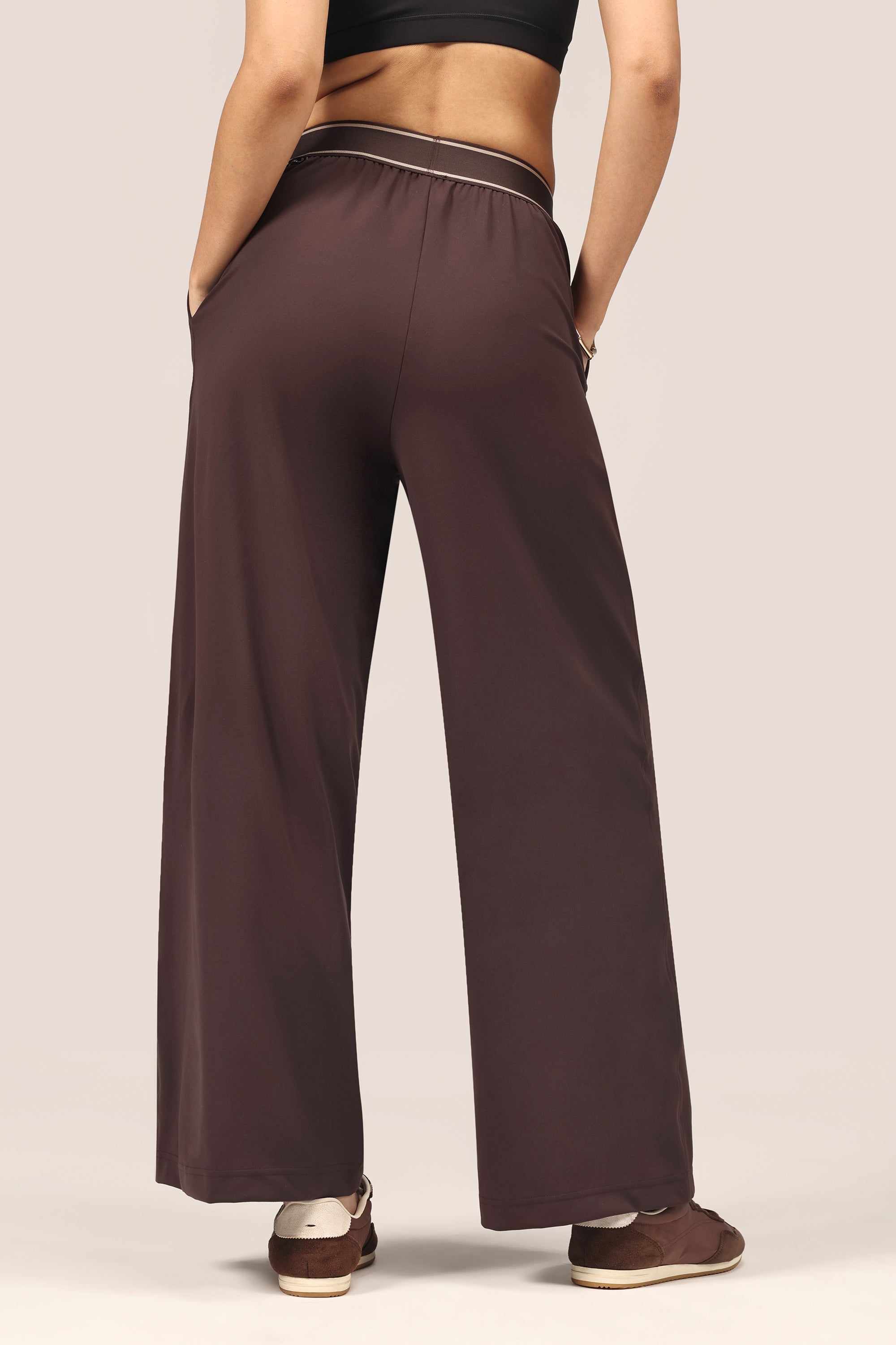 Cloud Korean Active Wide Pants