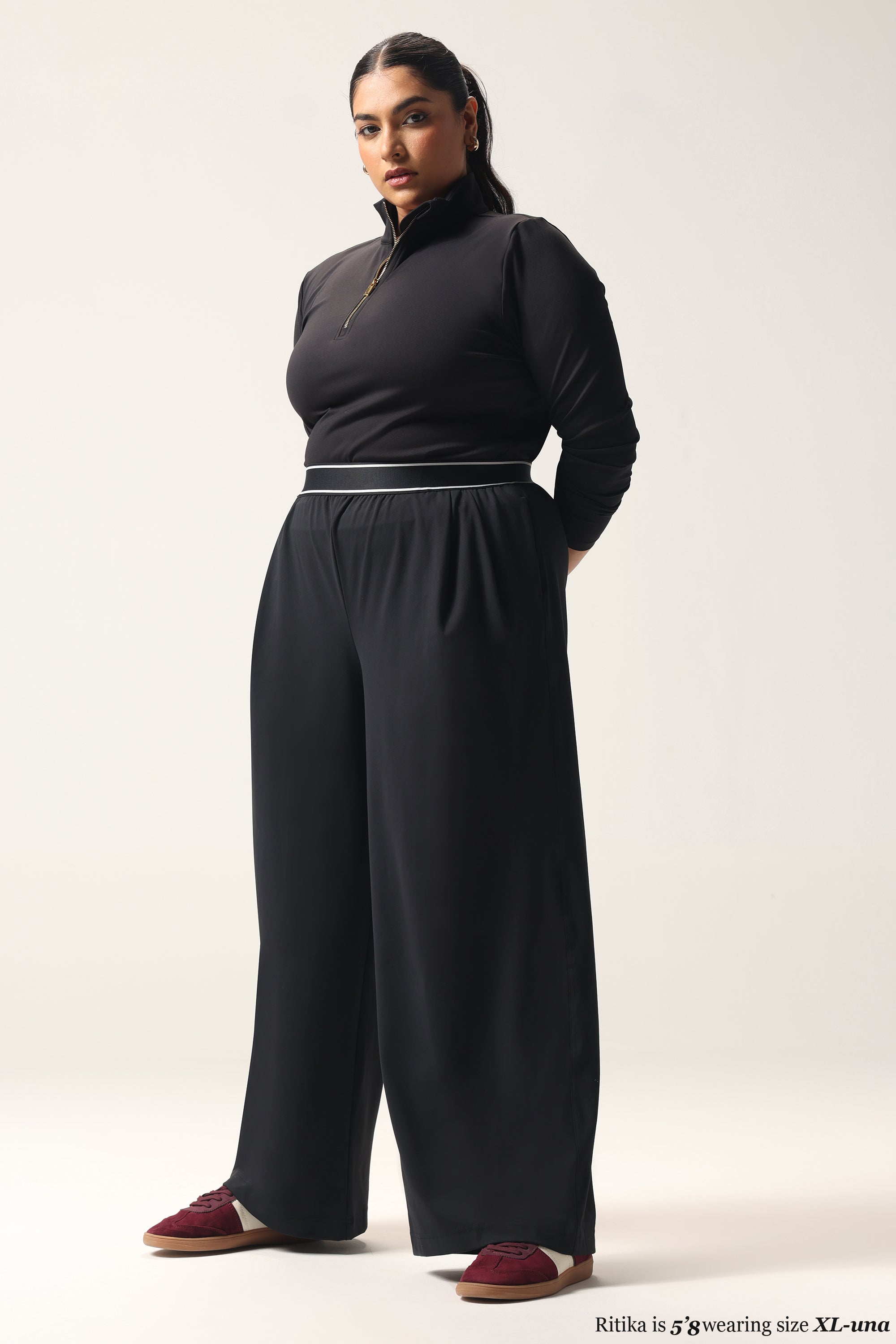 Cloud Korean Active Wide Pants