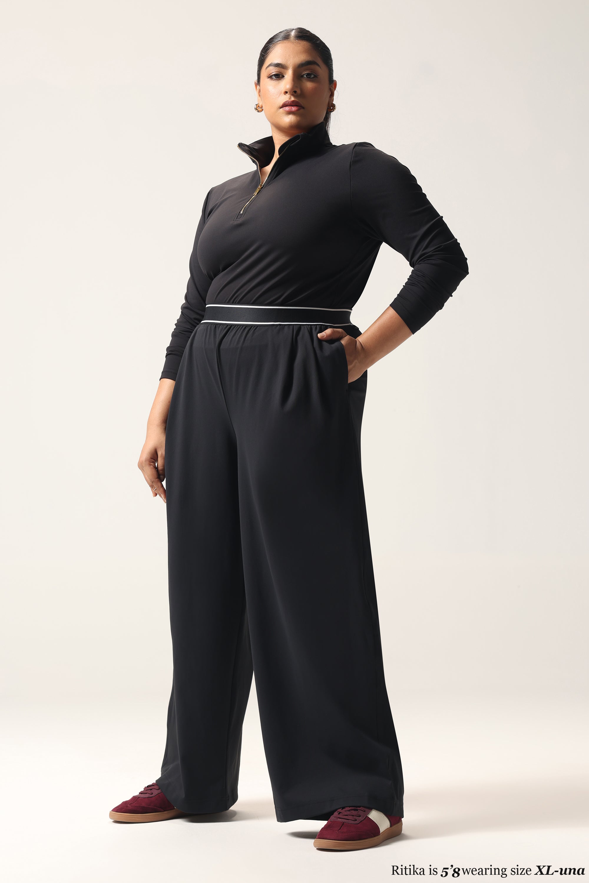 Cloud Korean Active Wide Pants
