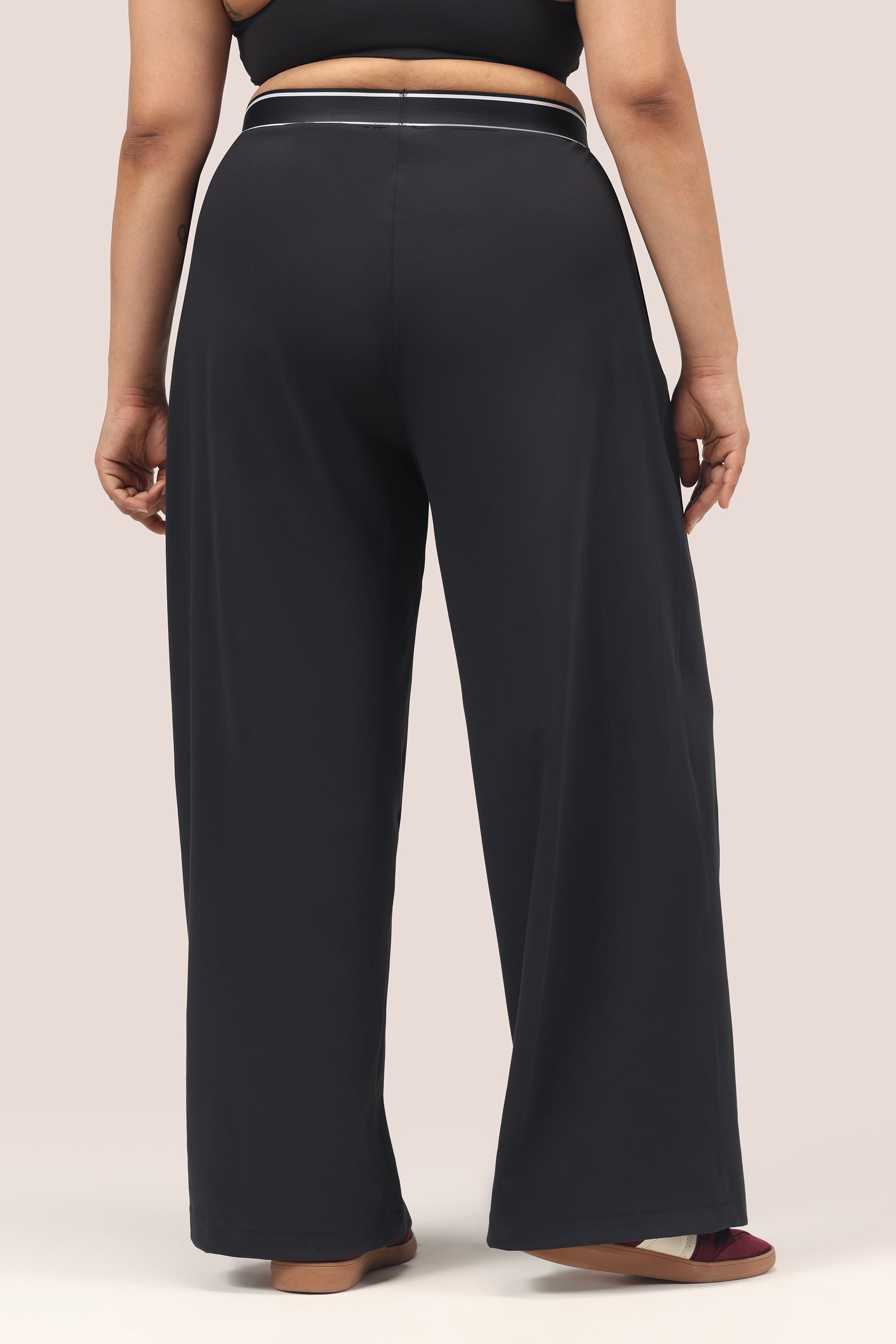 Cloud Korean Active Wide Pants