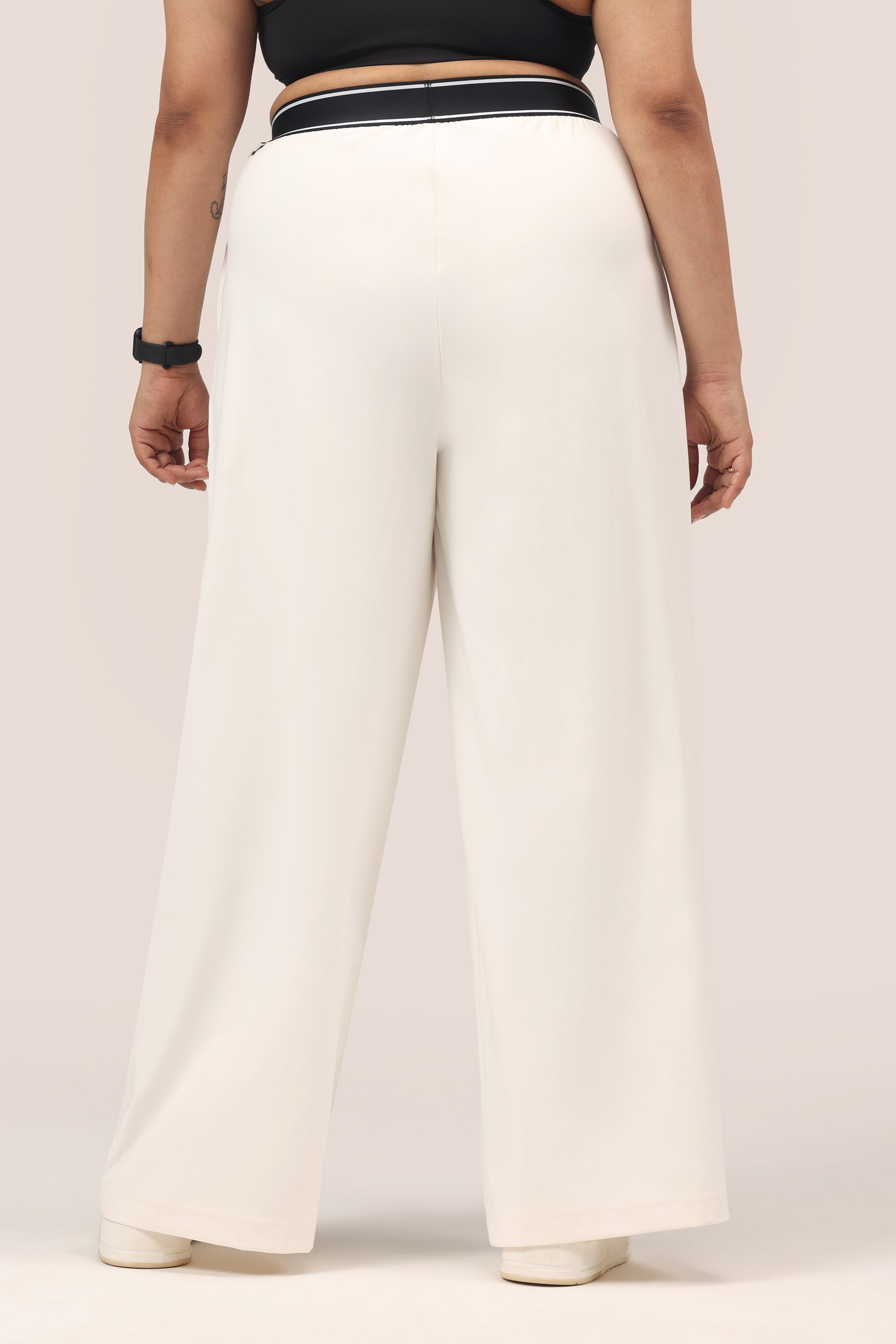 Cloud Korean Active Wide Pants