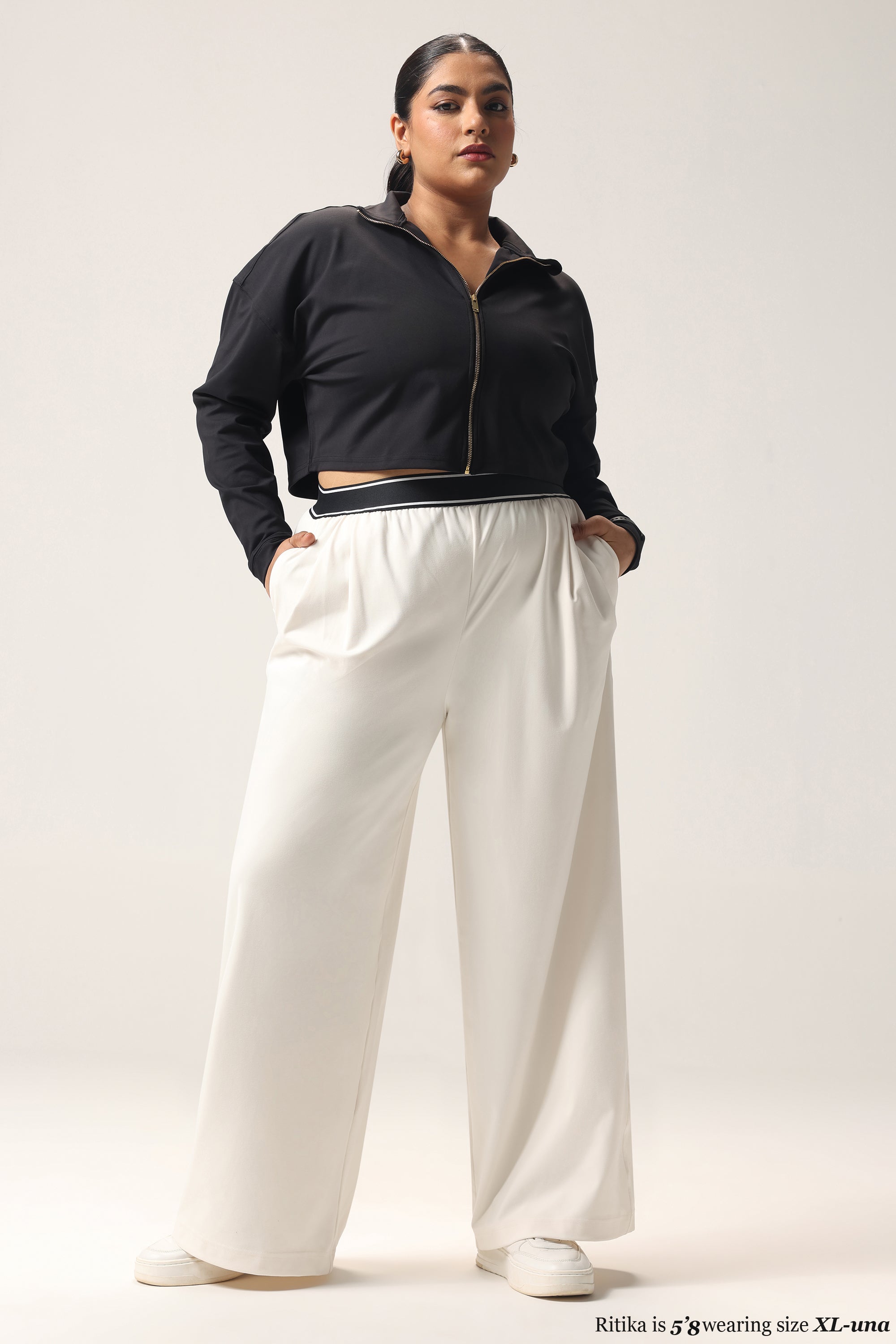 Cloud Korean Active Wide Pants