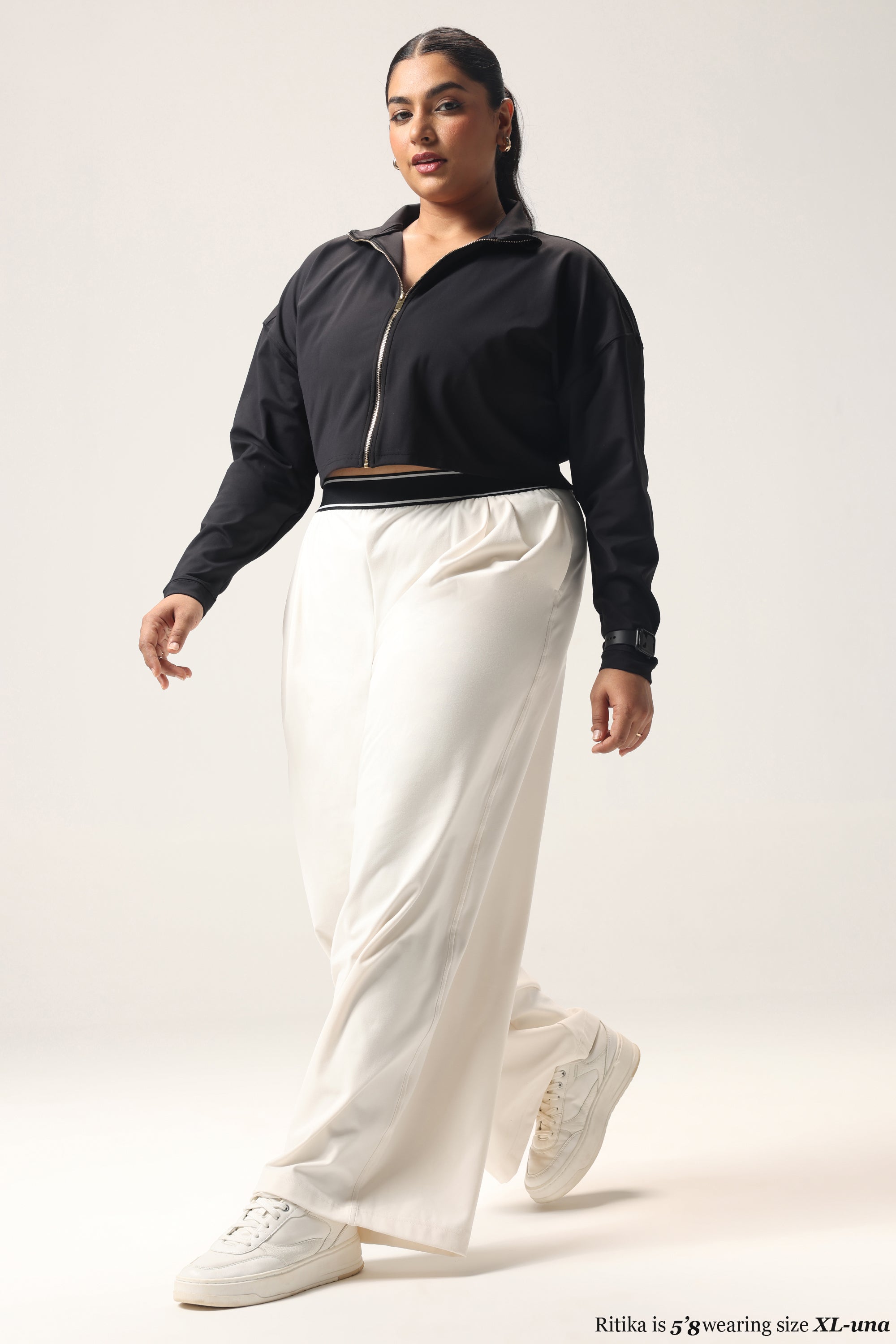 Cloud Korean Active Wide Pants