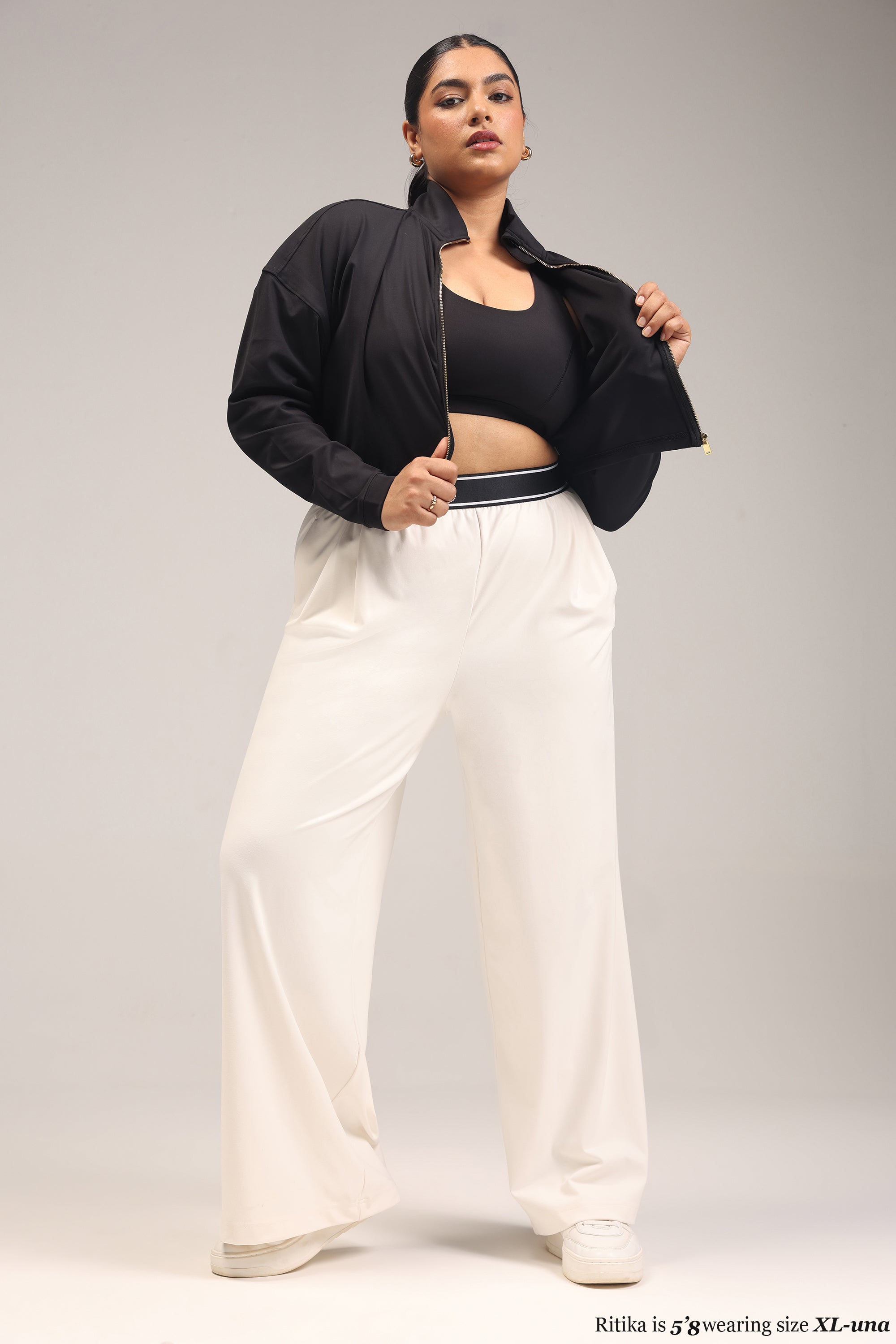 Cloud Korean Active Wide Pants