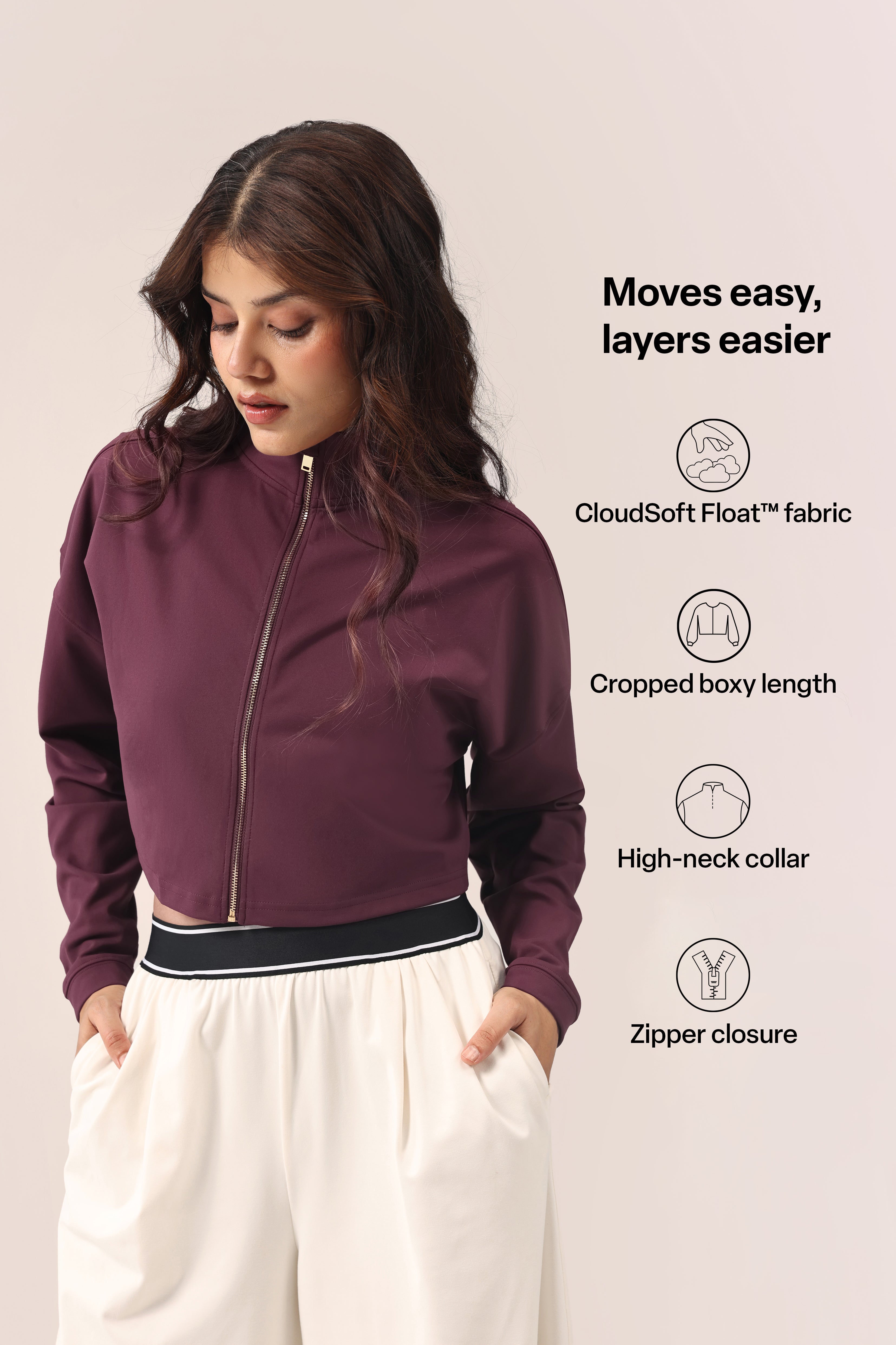 Ultimate Crop Jacket